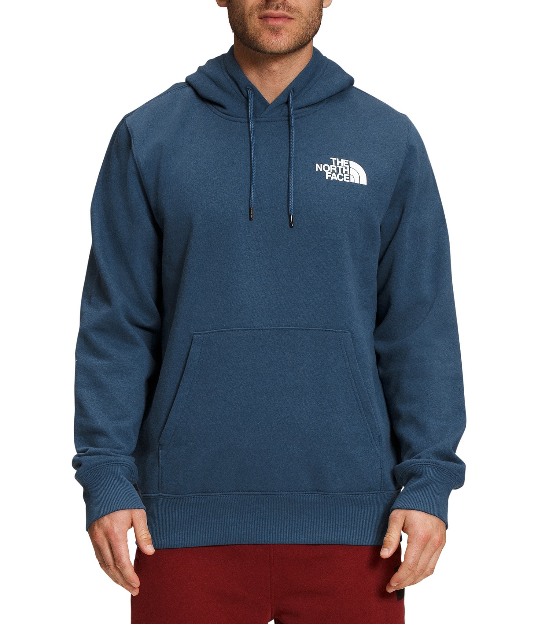 The North Face Long Sleeve Box NSE Pullover Hoodie