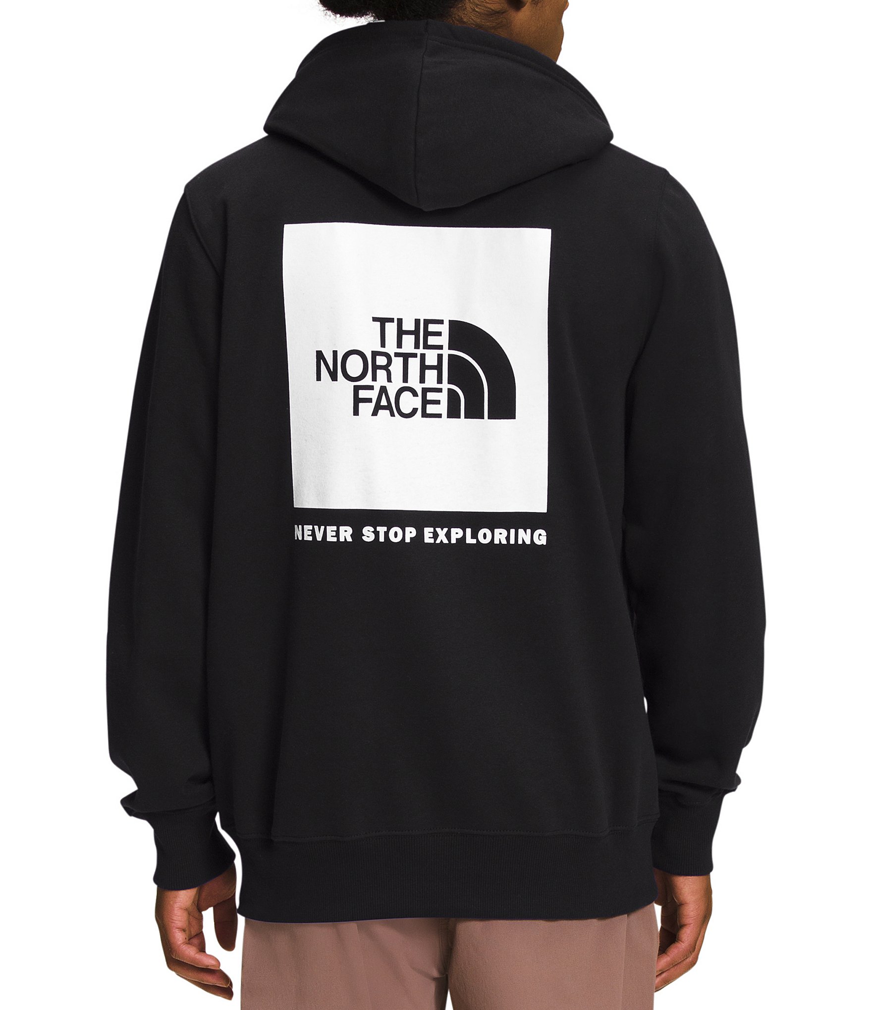 The North Face Long Sleeve Box NSE Pullover Hoodie