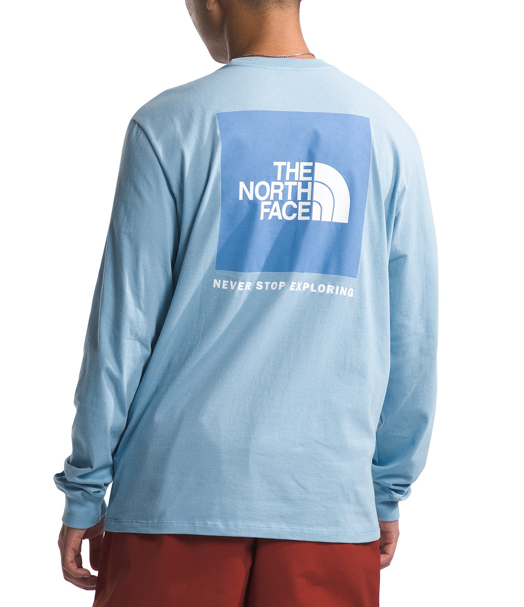 The North Face Long Sleeve Box NSE Graphic T-Shirt