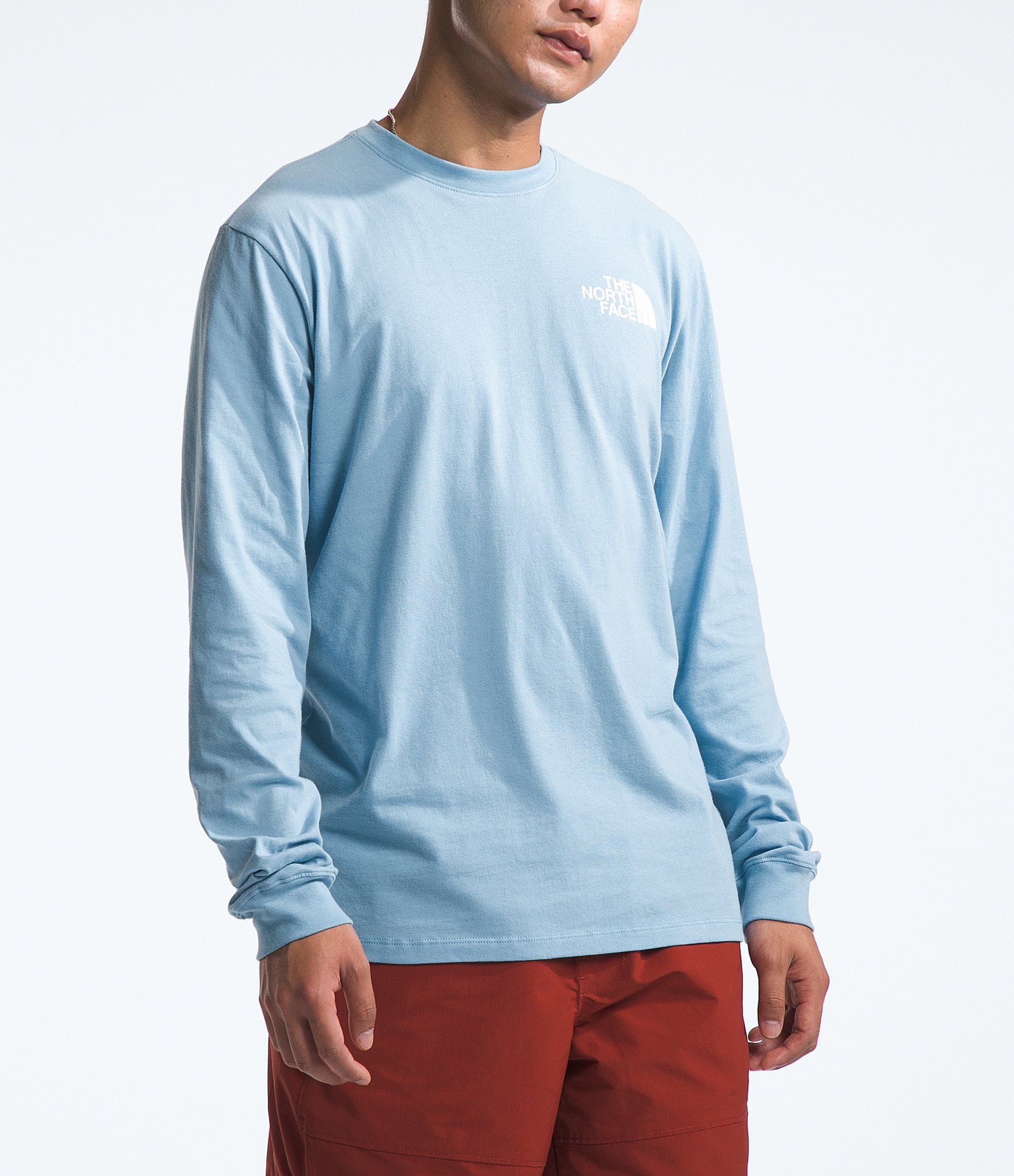 The North Face Long Sleeve Box NSE Graphic T-Shirt