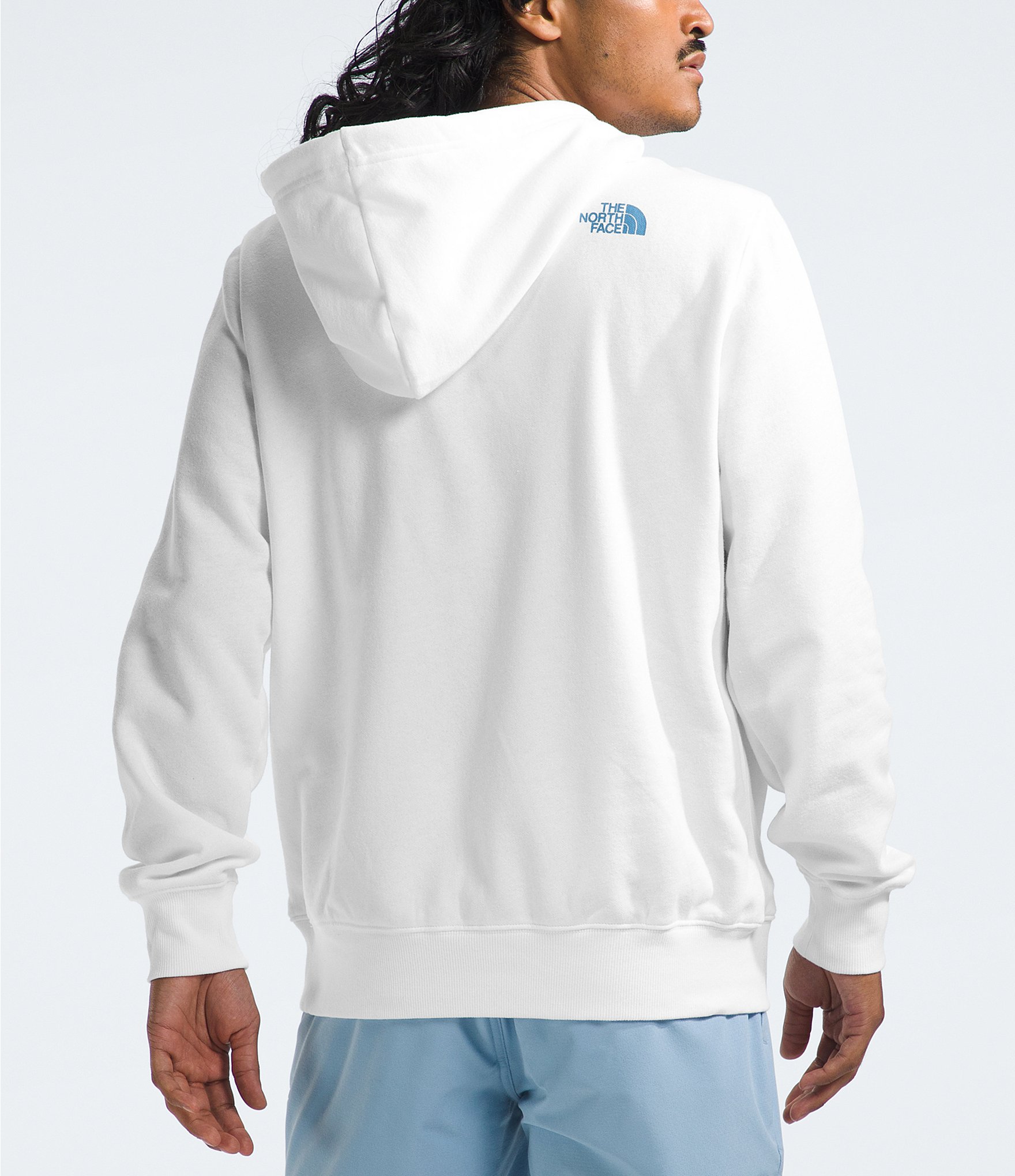 The North Face Long Sleeve Brand Proud Fleece Hoodie