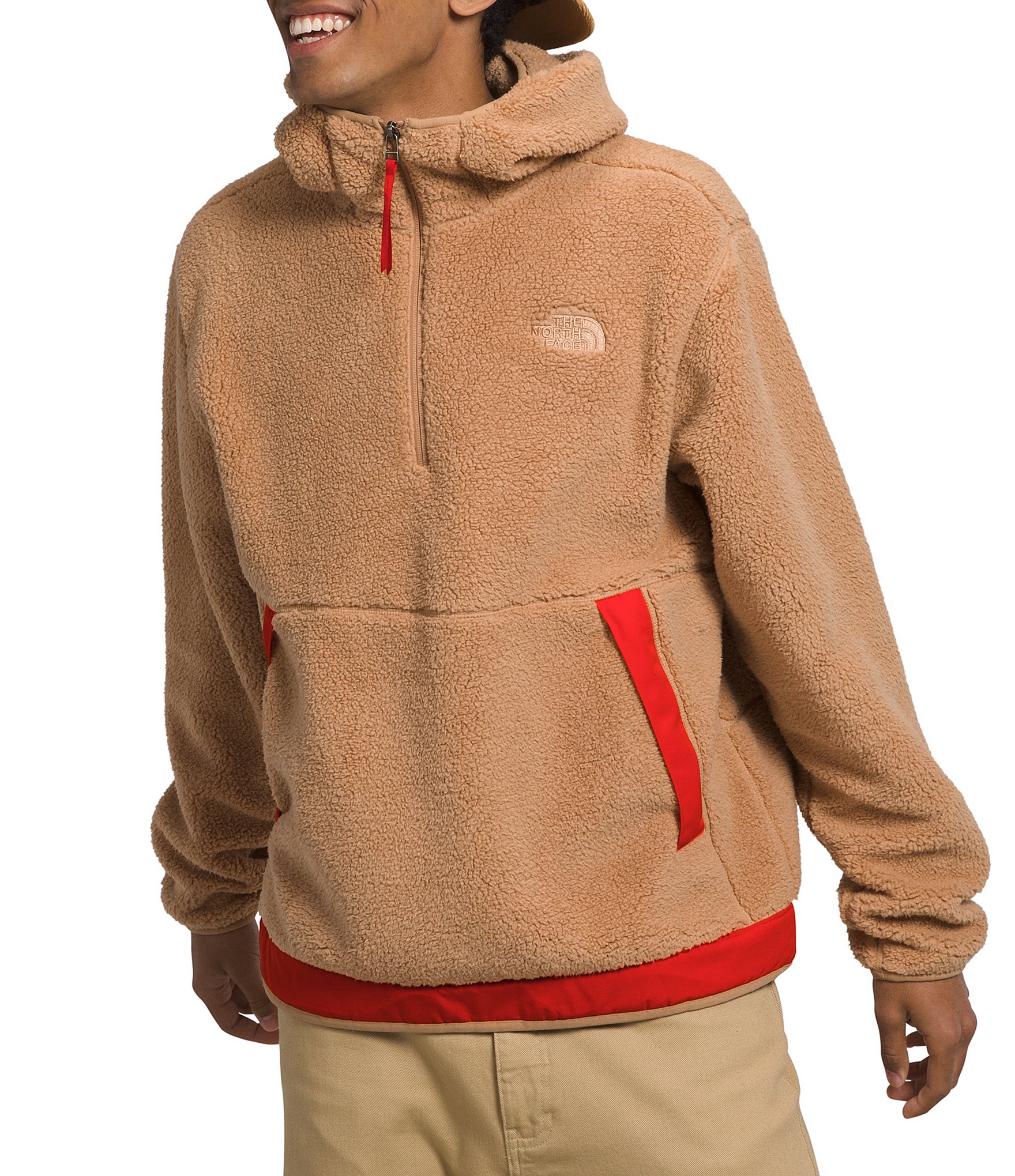 The North Face Long Sleeve Campshire Fleece Hoodie | Dillard's