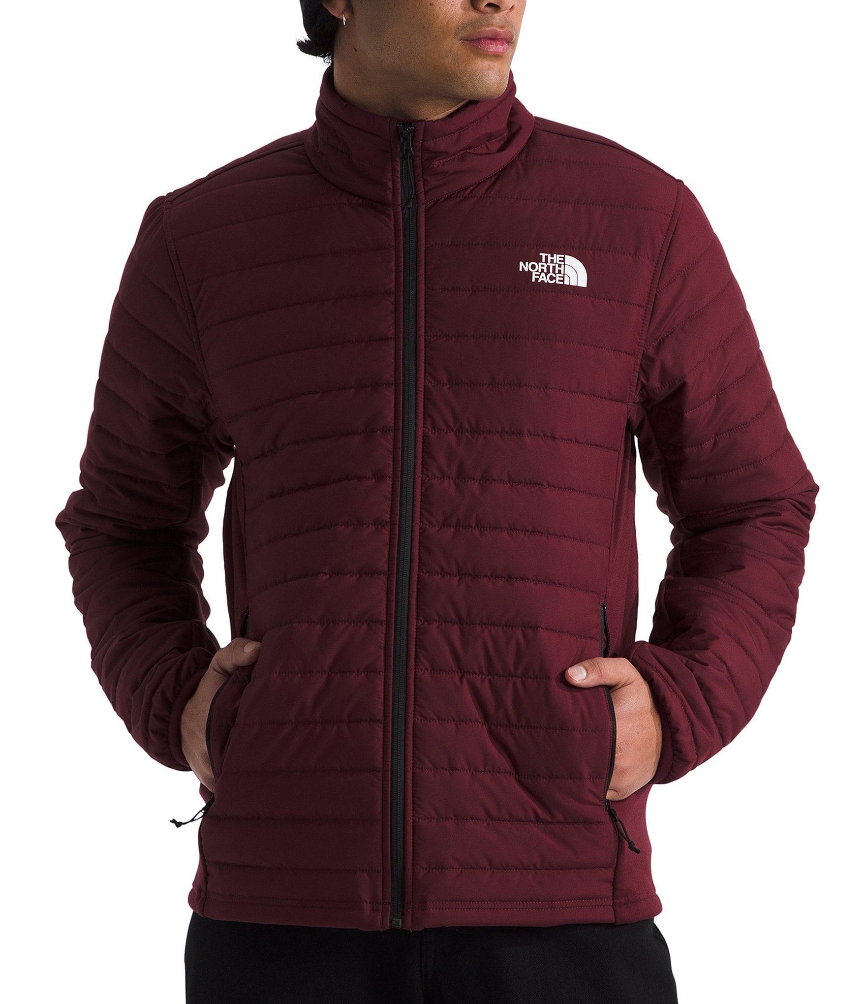 The North Face Long Sleeve Canyonlands Hybrid Jacket Dillard s