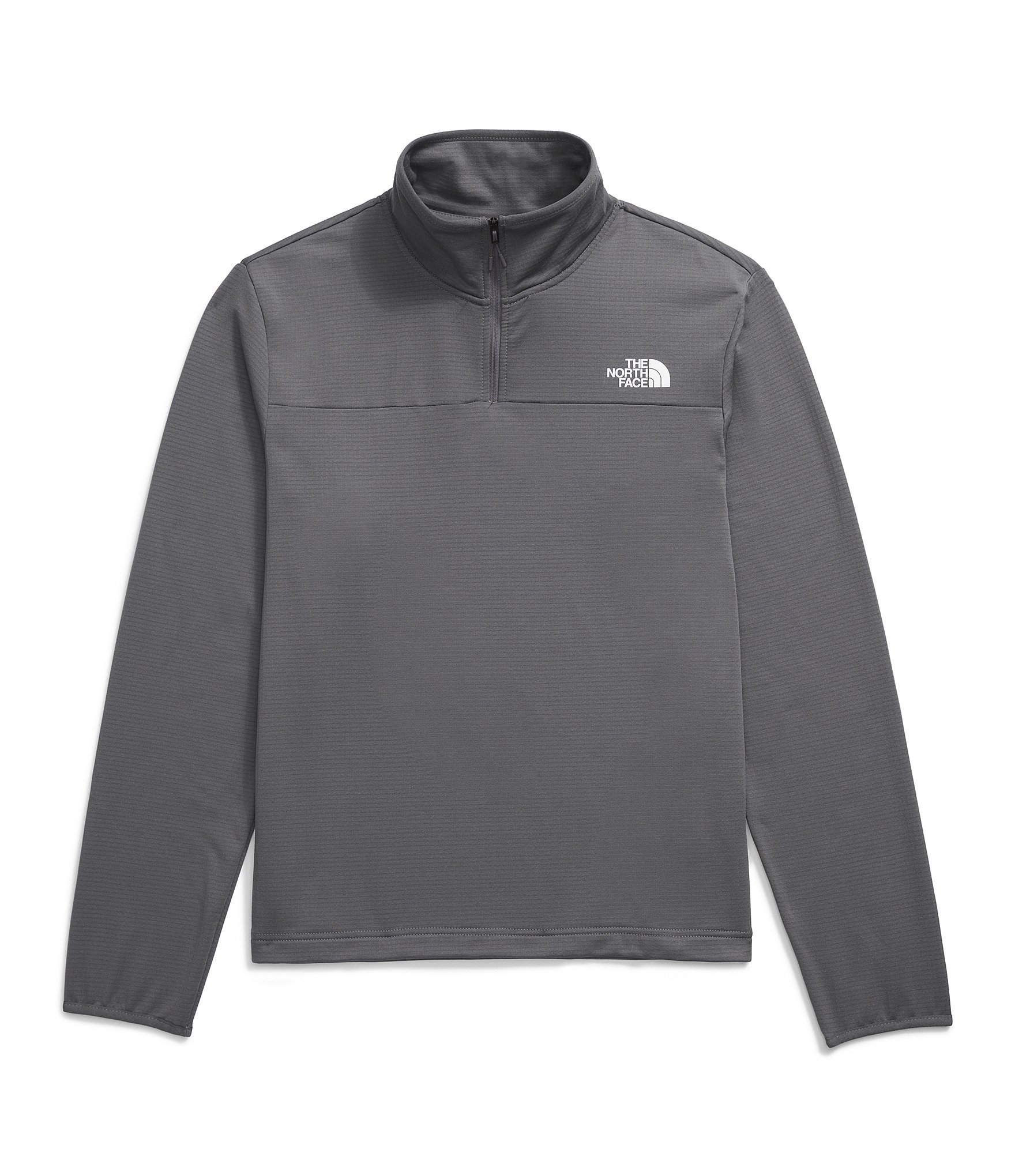 The North Face Long Sleeve Cedar Trail Grid Fleece Pullover