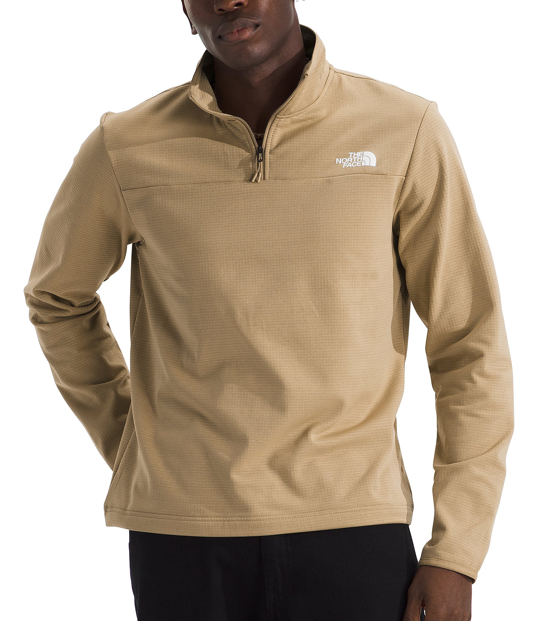 The North Face Men s Cedar Trail Grid Fleece 1 4 Zip