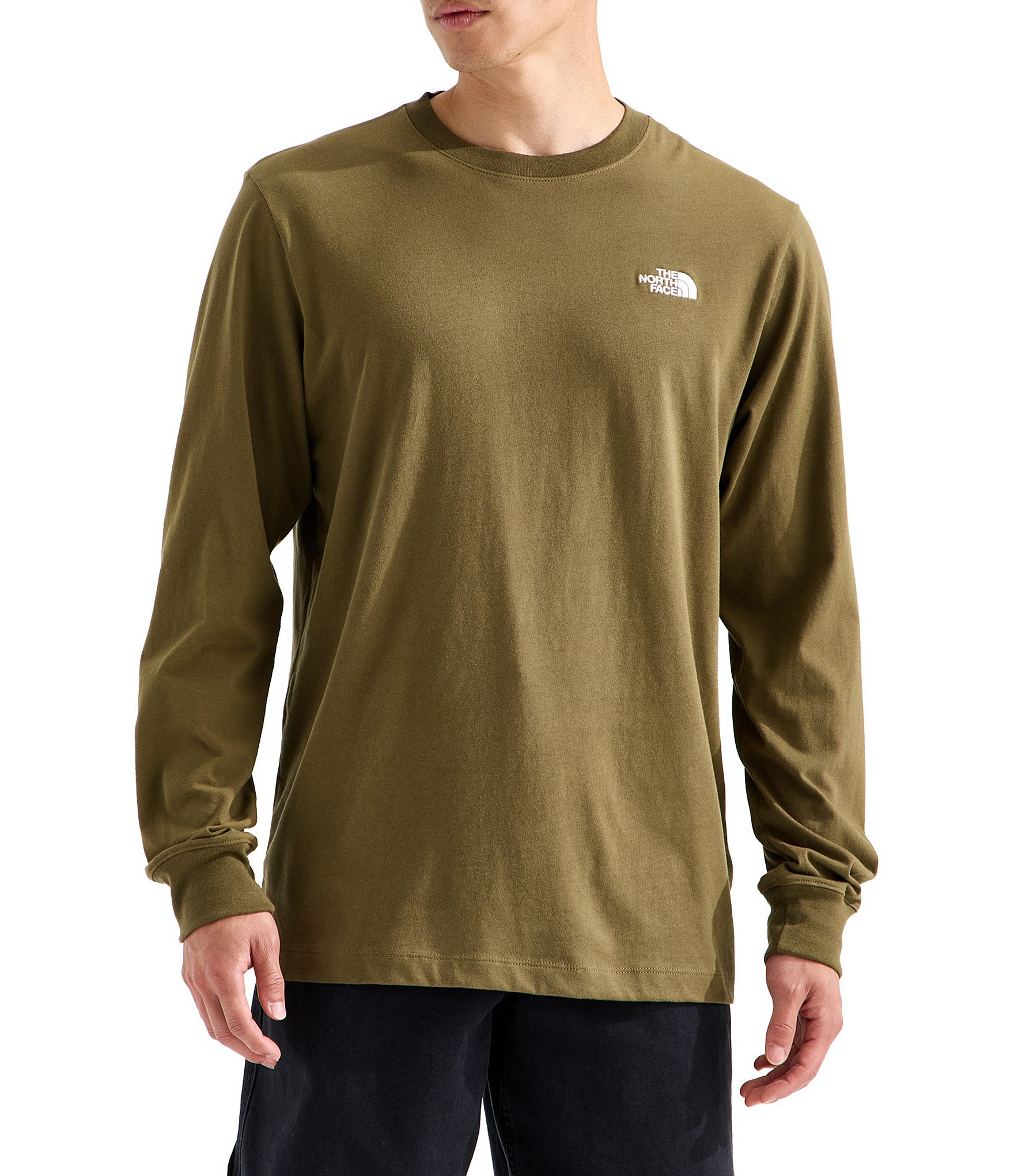 The North Face Long Sleeve Evolution Simple Dome Tee