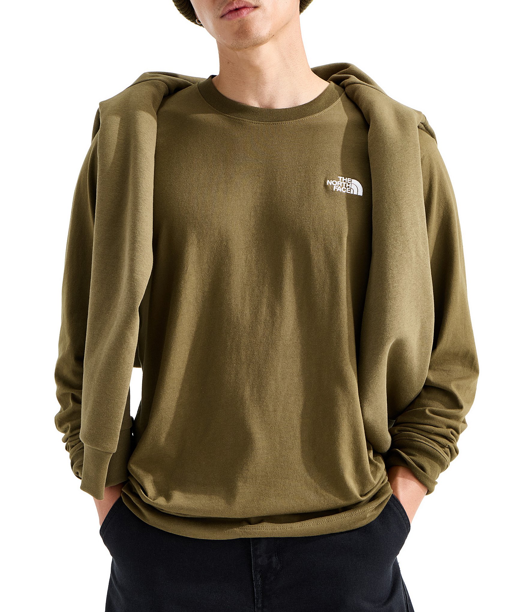 The North Face Long Sleeve Evolution Simple Dome Tee