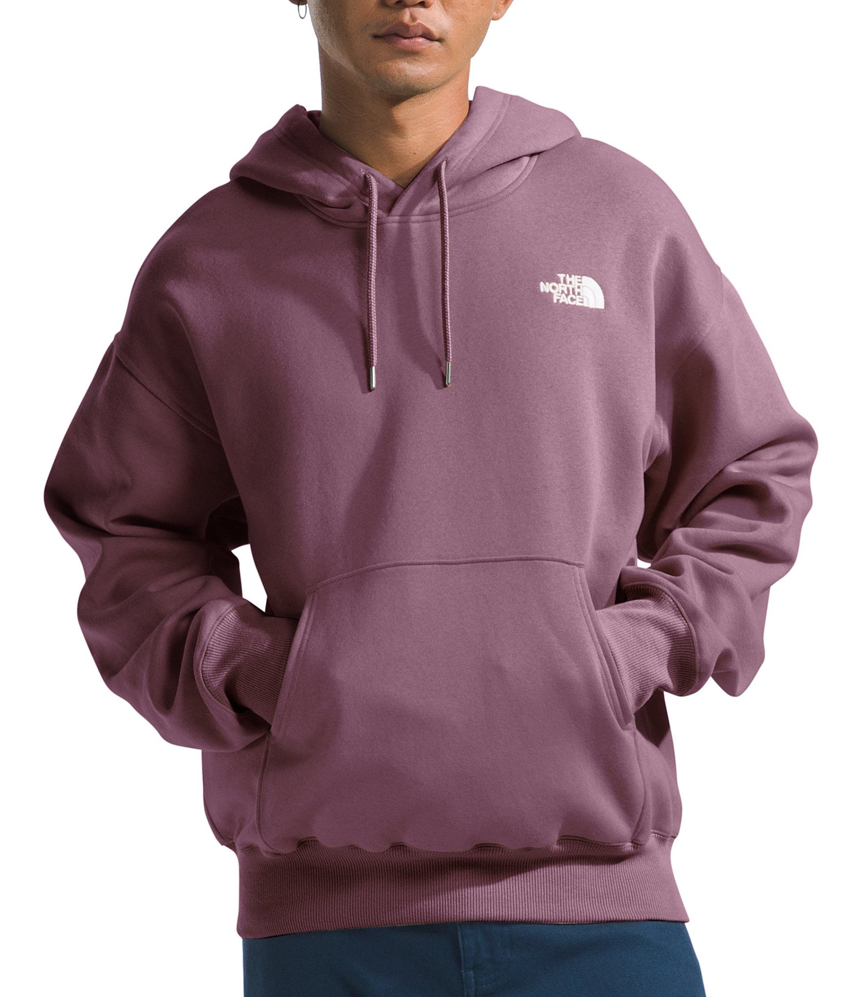 The North Face Evolution Vintage Hoodie Men s Midnight Mauve S
