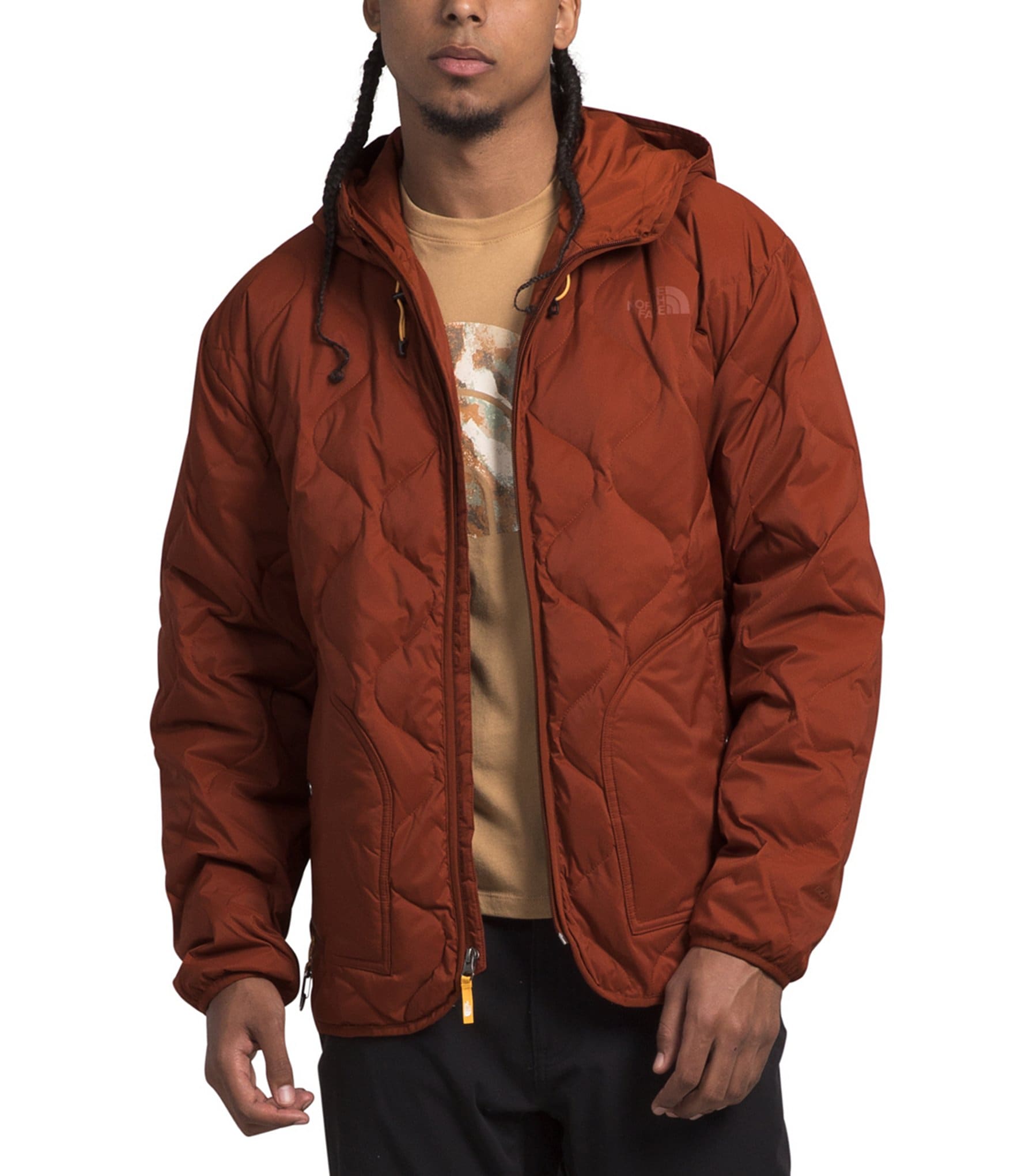 The North Face Long Sleeve Graus Down Packable Hooded Jacket 