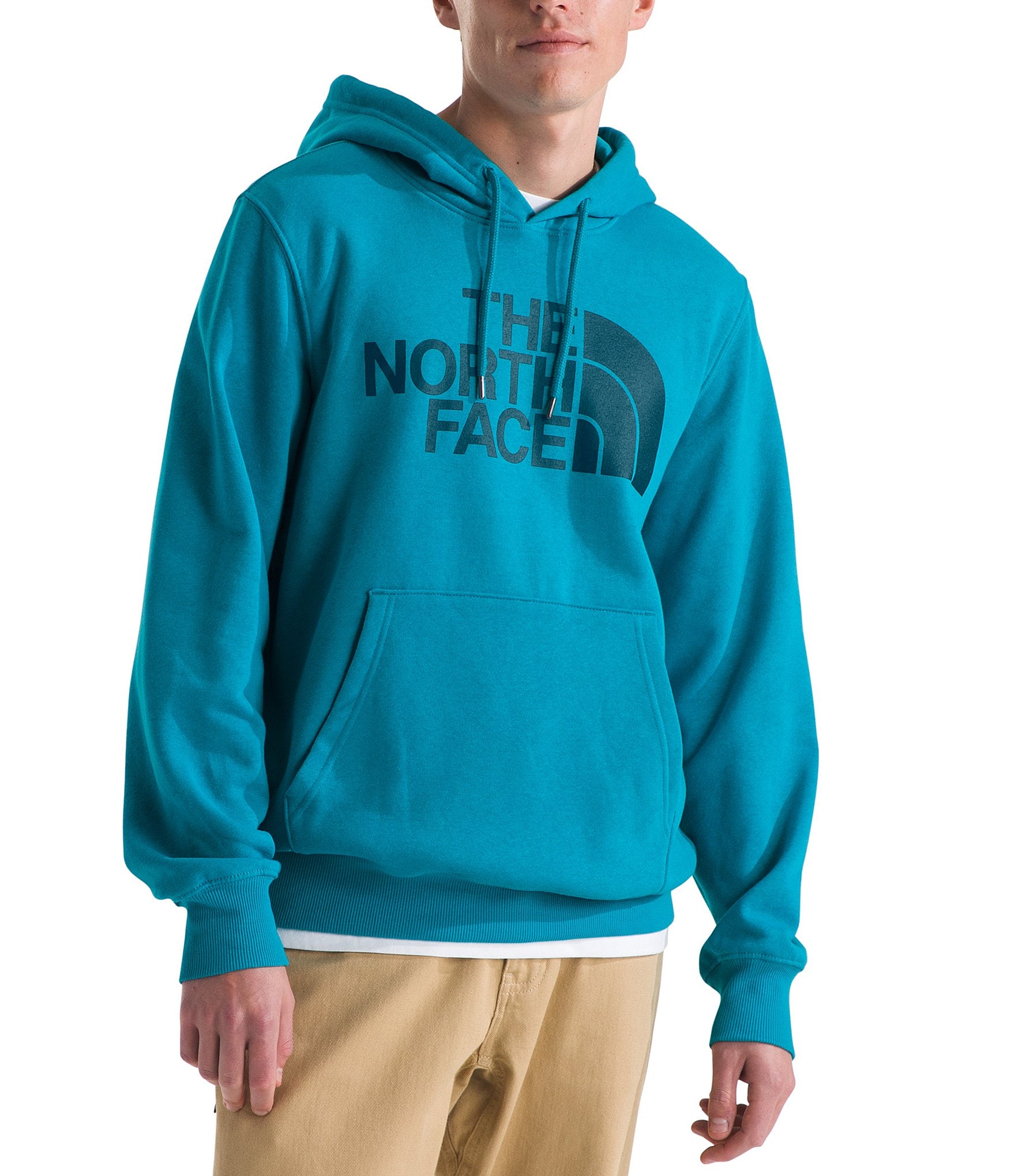 The North Face Long Sleeve Half Dome Graphic Logo Hoodie