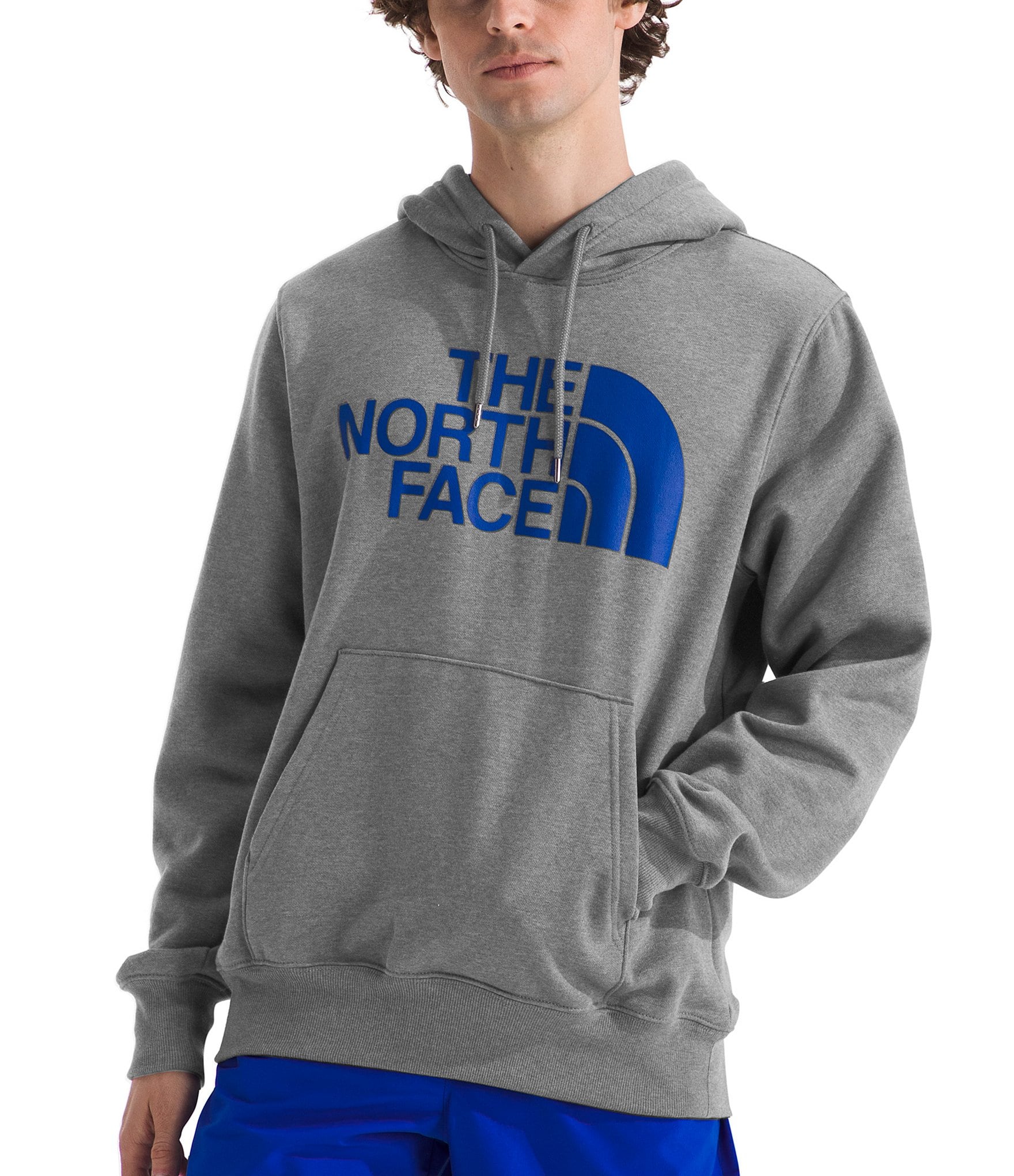 The North Face Long Sleeve Half Dome Heathered Hoodie