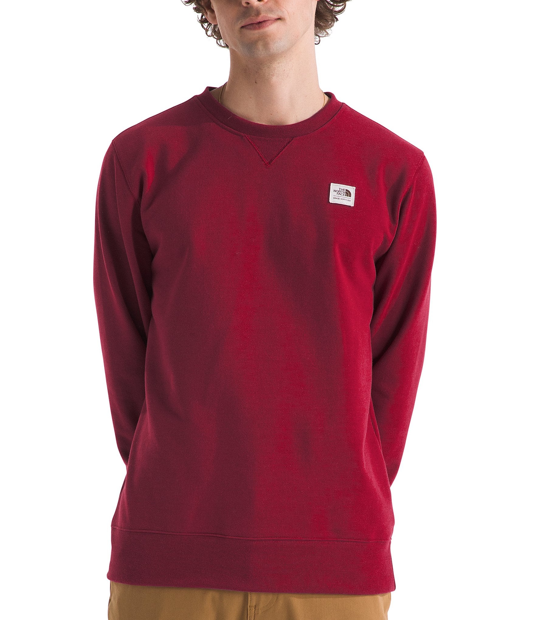 The North Face Heritage Patch Crew Men s Sweatshirt