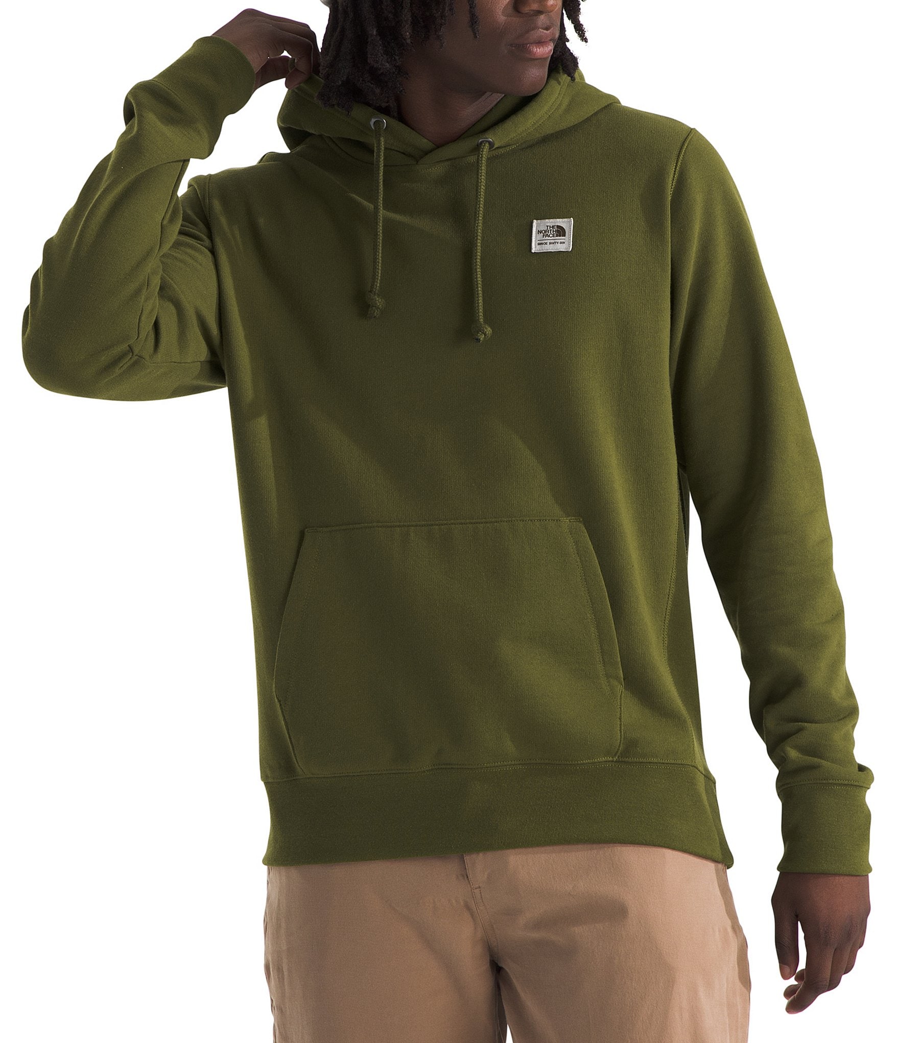 The North Face Long Sleeve Heritage Patch Hoodie Dillard s