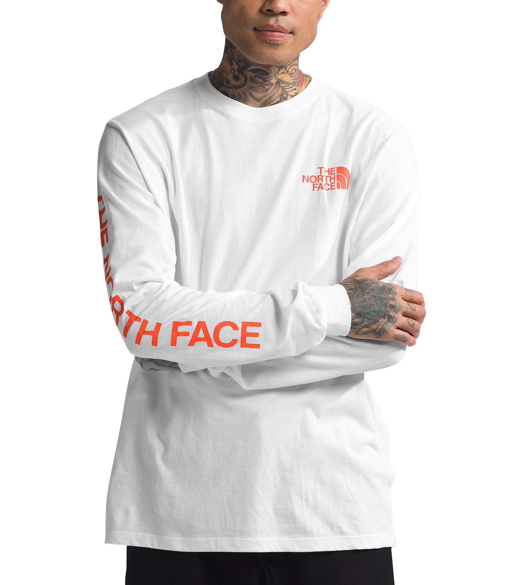 The North Face Long Sleeve Hit Graphic T-Shirt