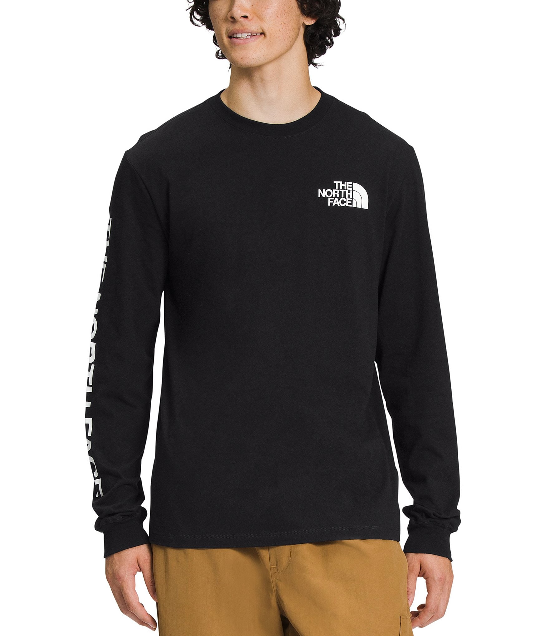 The North Face Long Sleeve Hit Graphic Tee | Dillard's