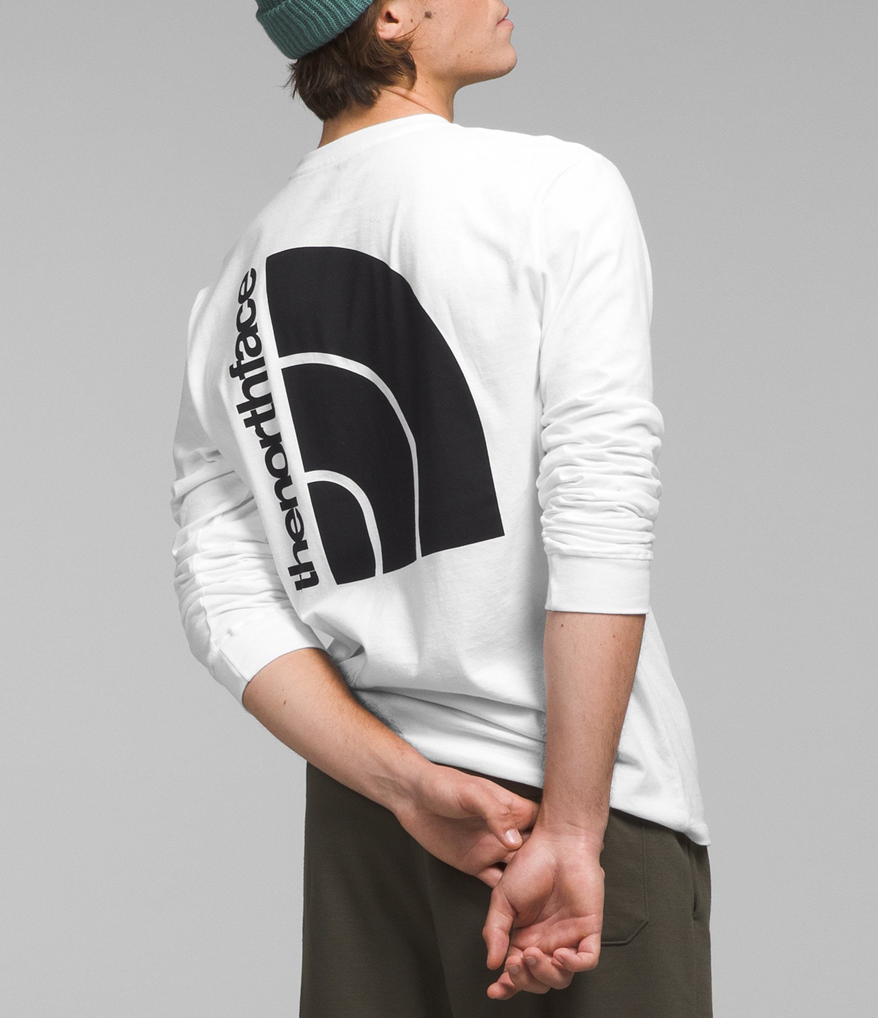 The North Face Long Sleeve Brand Proud T-Shirt