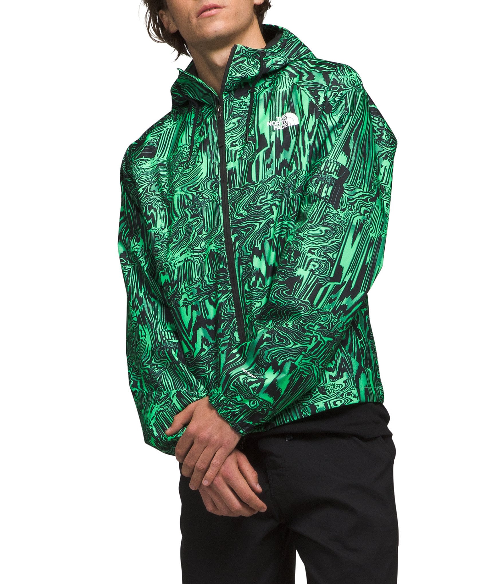 The North Face Long Sleeve Novelty TNF™ Printed Rain Hoodie