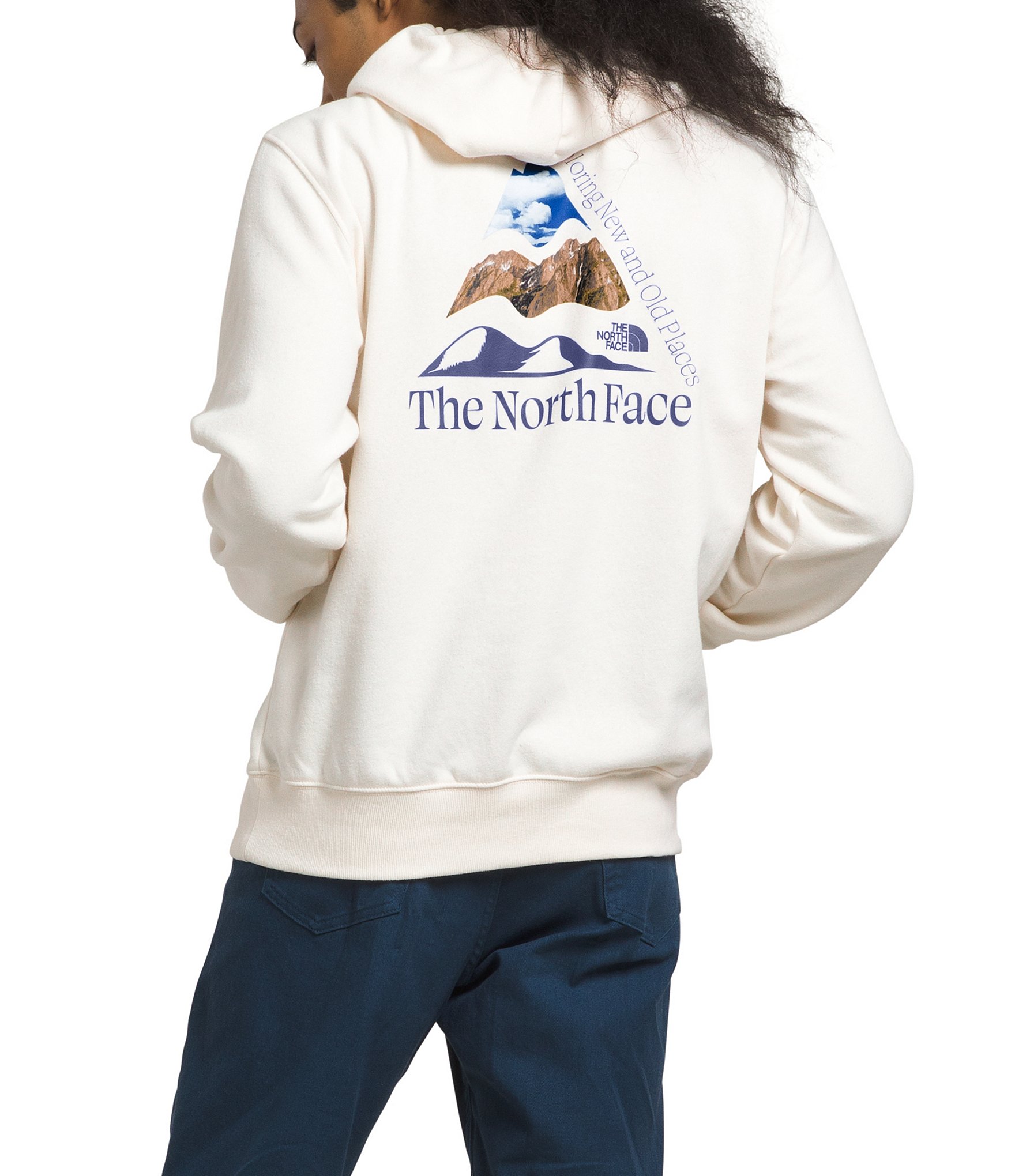 The North Face Long Sleeve Places We Love Hoodie | Dillard's