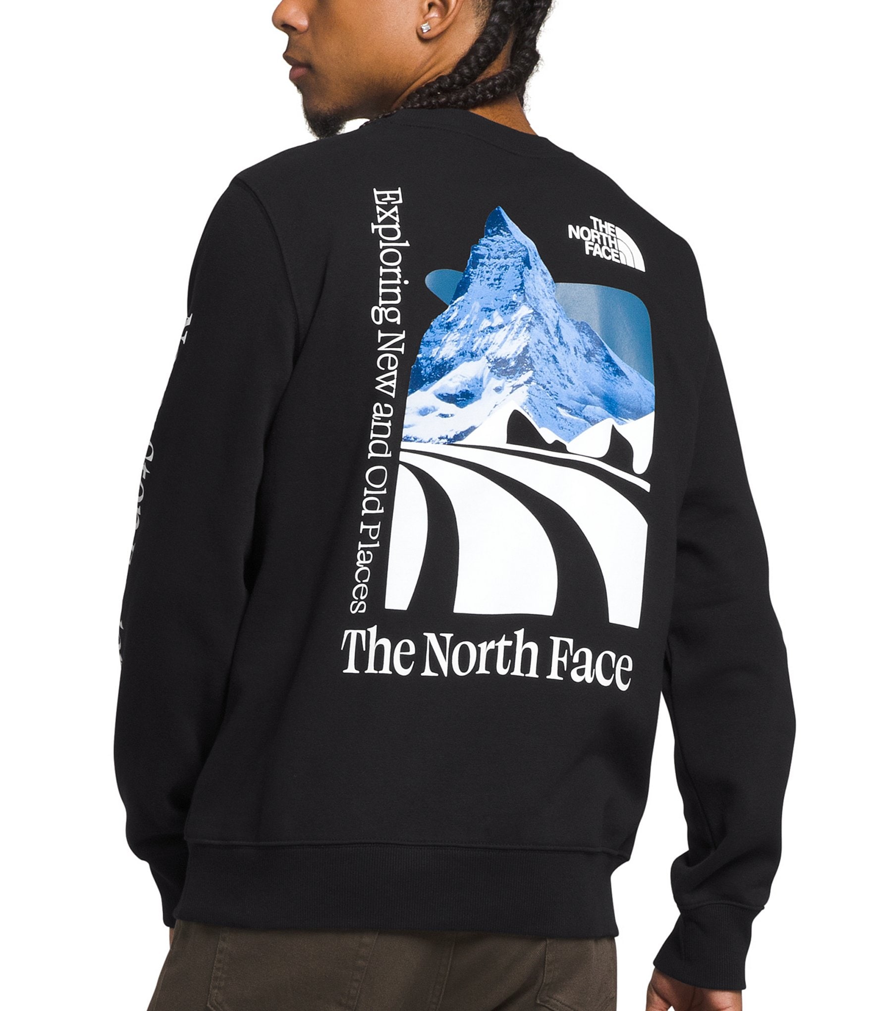 The North Face Long Sleeve Places We Love T Shirt   Dillard's