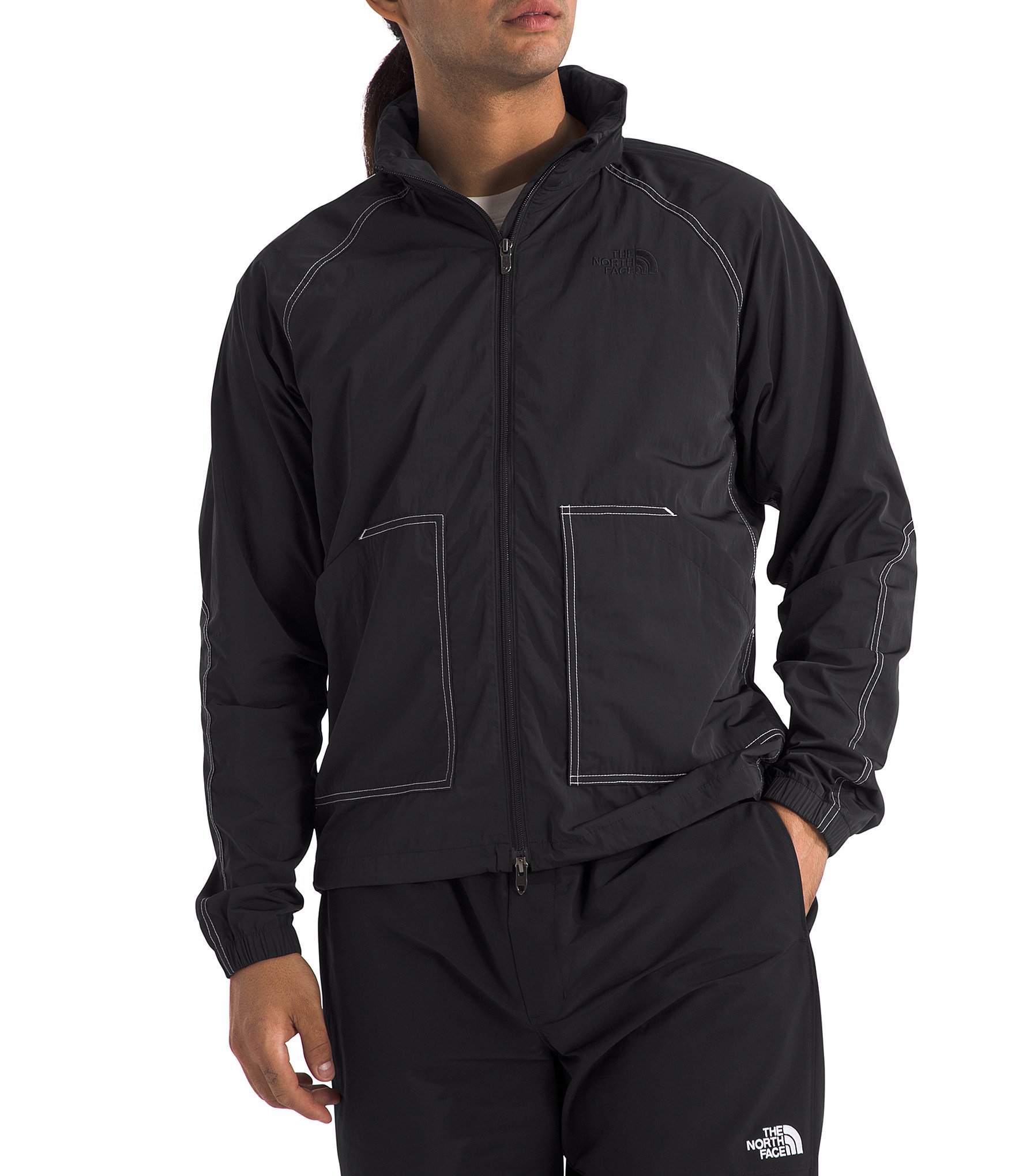 The North Face M66 Nylon Wind Jacket | Dillard's