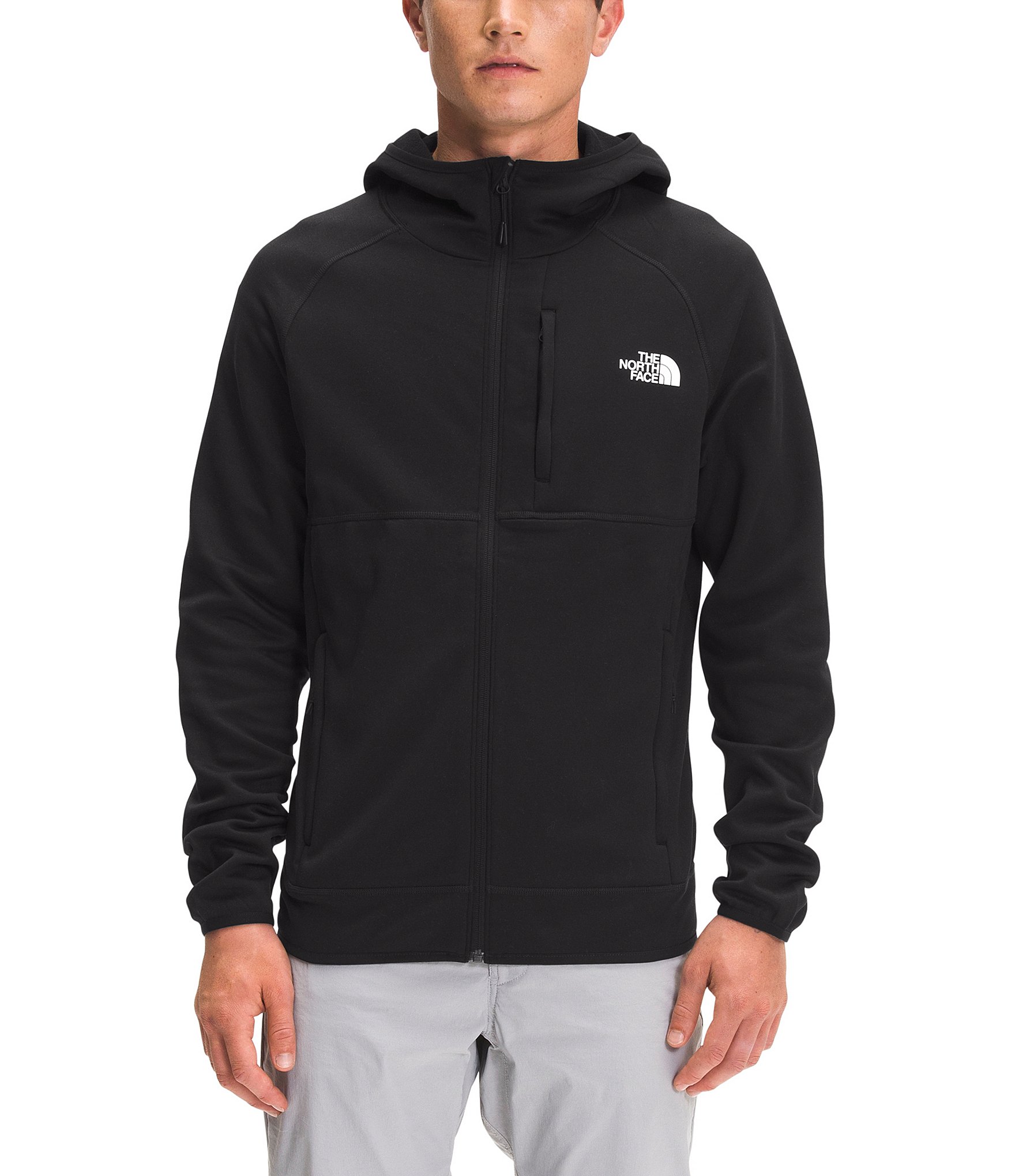 The north face men's canyonlands store full zip