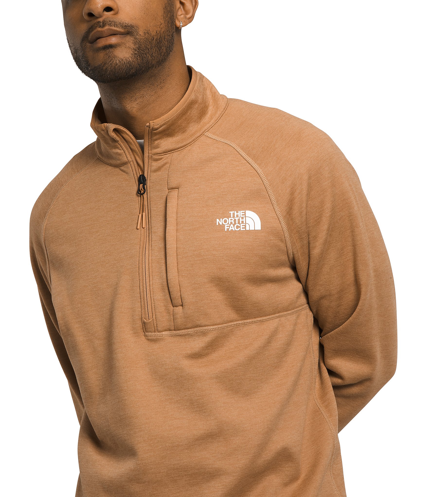 Half-zip Fleece Sweatshirt