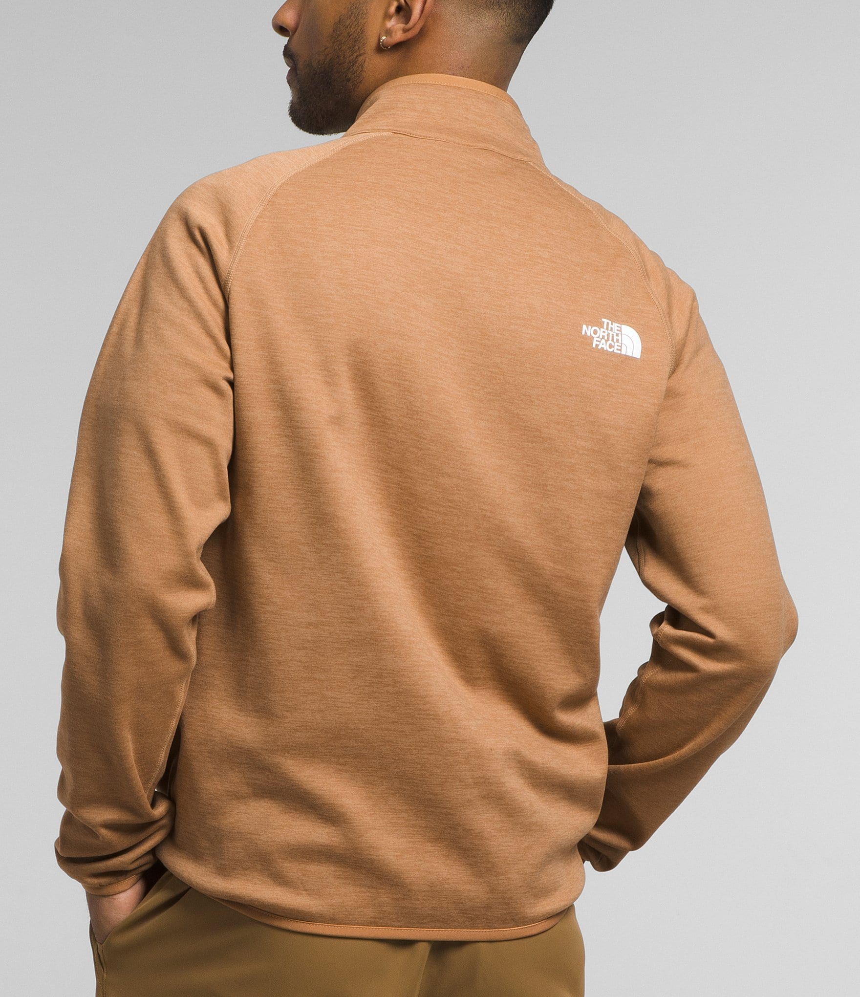 The North Face Men's Canyonlands Half-Zip Fleece Quarter-Zip Pullover