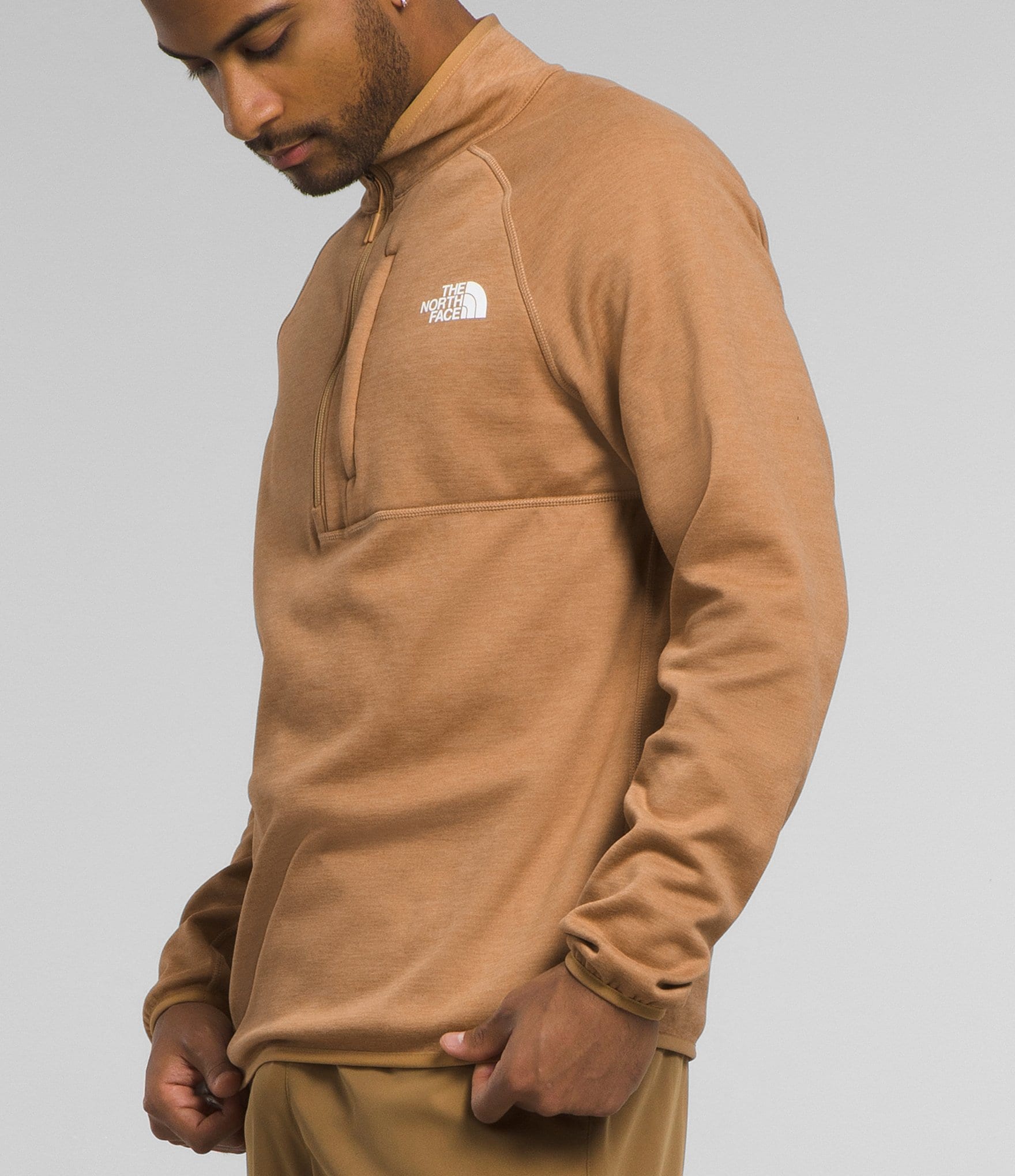 The North Face Men's Canyonlands Half-Zip Fleece Quarter-Zip Pullover