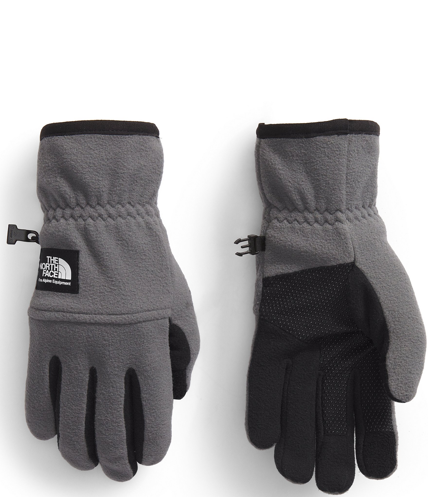 The North Face Etip Heavyweight Fleece Glove Smoked Pearl M