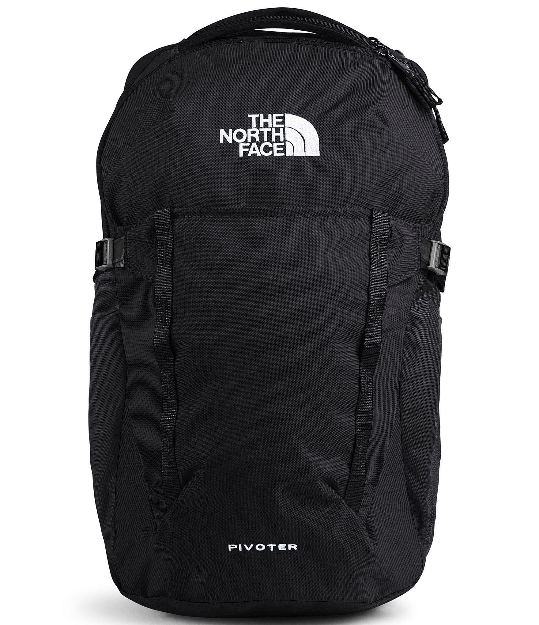 The north shop face pivoter backpack