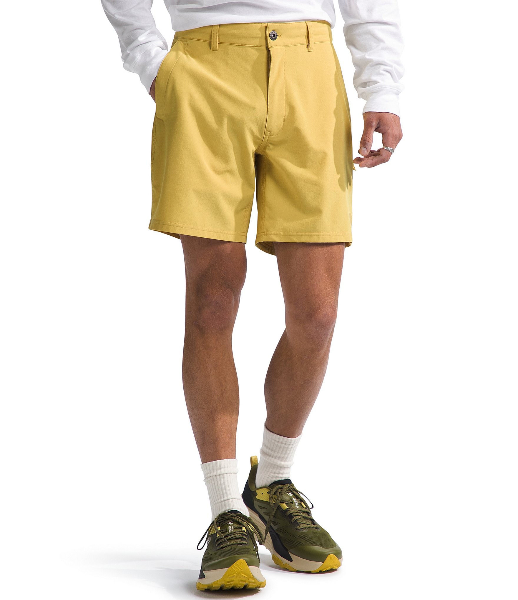 Yellow Men's Shorts