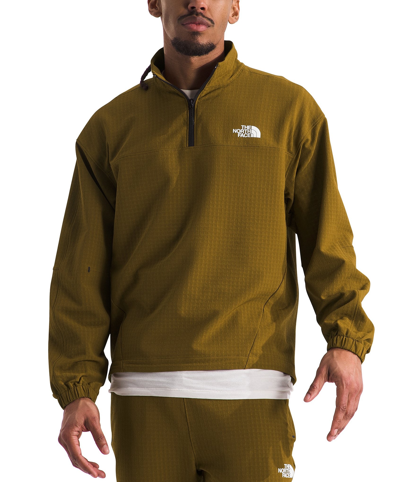 The North Face Men's Tekware Grid 1/4-Zip Pullover