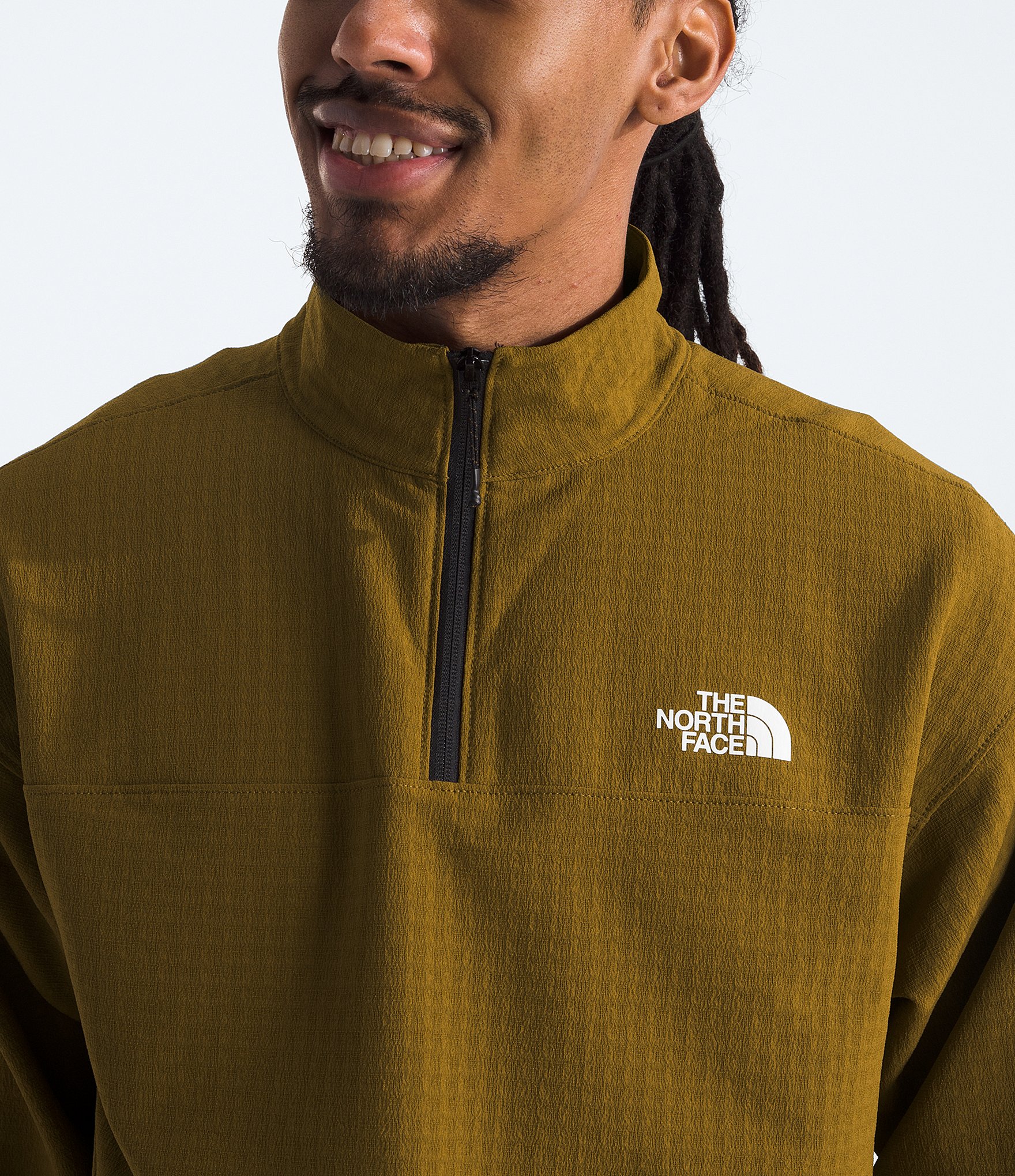 The North Face Men's Tekware Grid 1/4-Zip Pullover