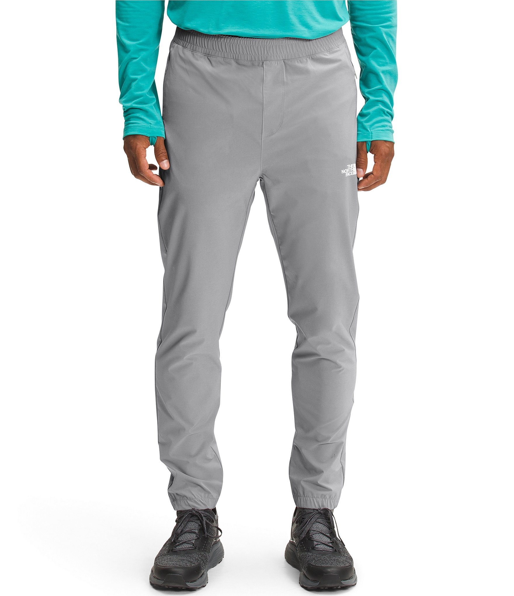The North Face Evolution Straight-Leg Heathered Jogger Pants