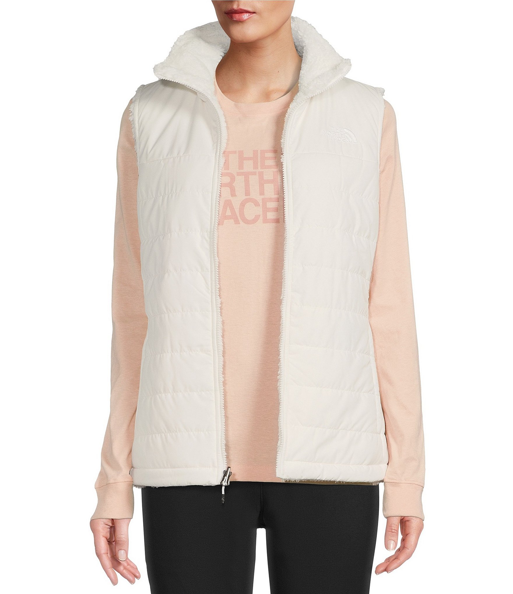 North face outlet mossbud vest