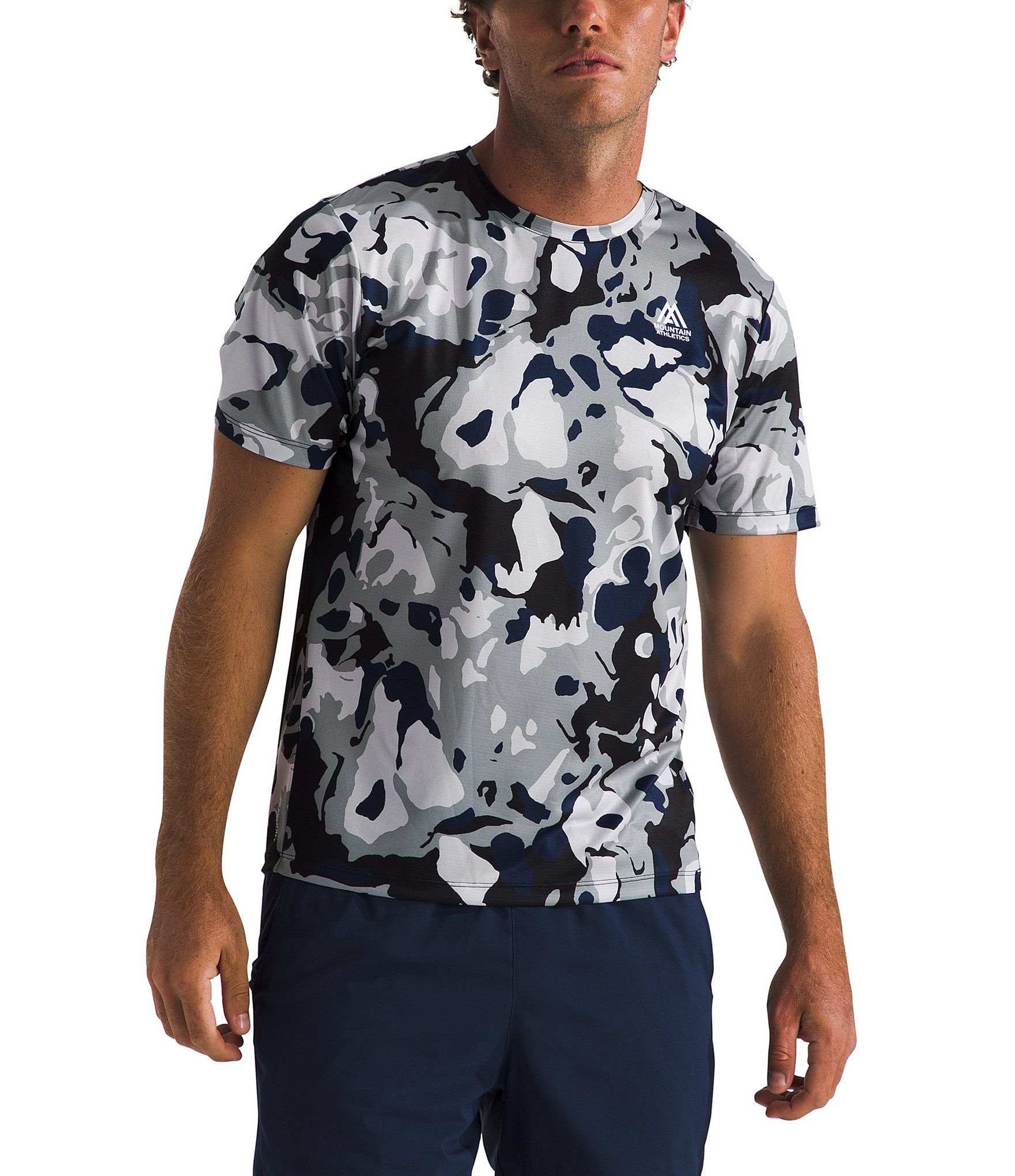 ◎THE NORTH FACE◎ All round short sleeve round tee NT7UQ11B Women's North Face Up With The Sun Short Sleeve Shirt