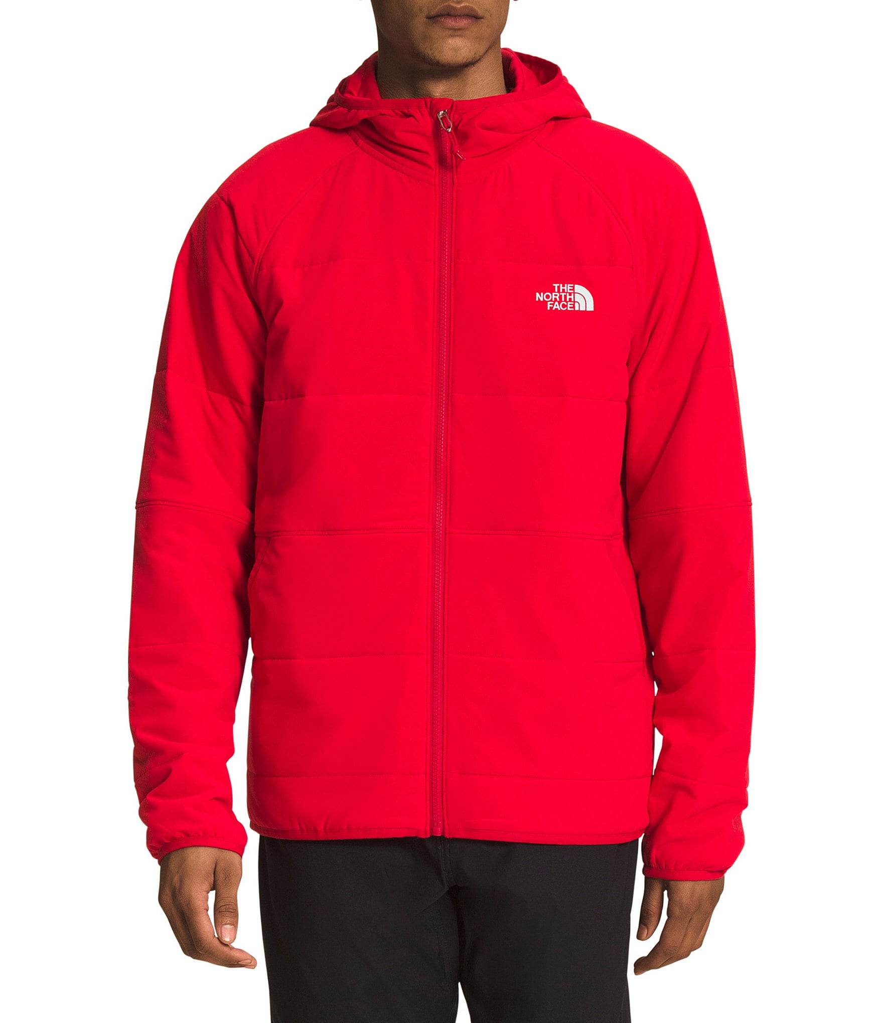 The North Face Mountain Sweatshirt Hooded Snow Ski Jacket | Dillard's