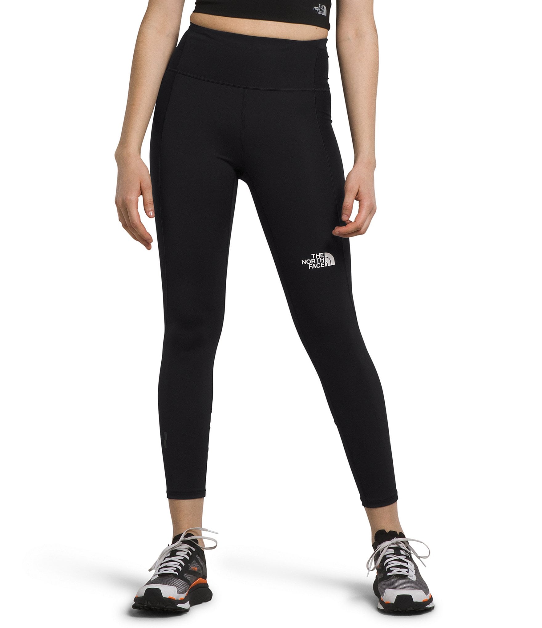 The North Face Training Flex high waist legging shorts in black