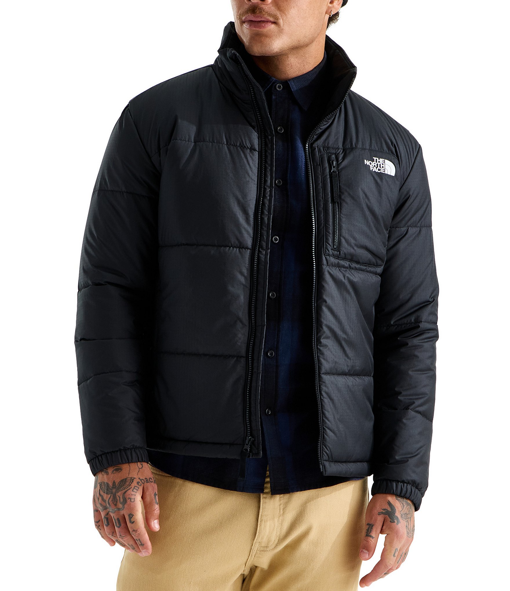 The North Face Nuketo Insulated Zip-Front Jacket