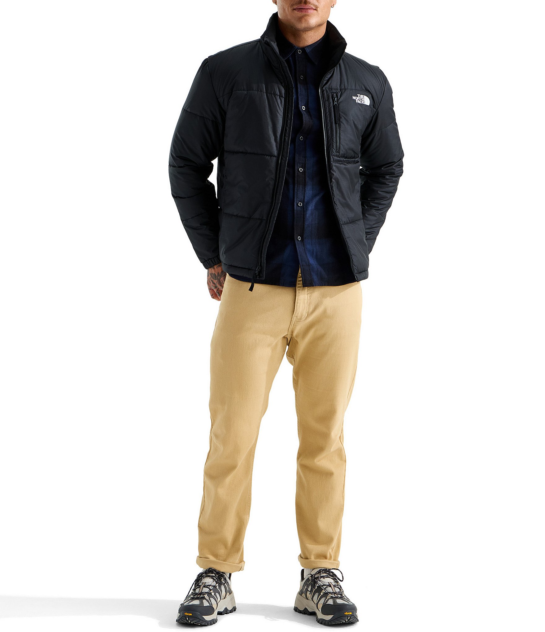 The North Face Nuketo Insulated Zip-Front Jacket