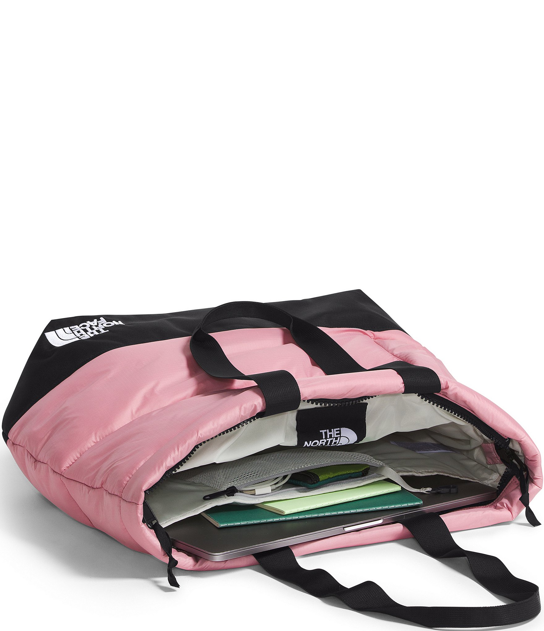 The North Face Nuptse Tote Bag-Two Tone