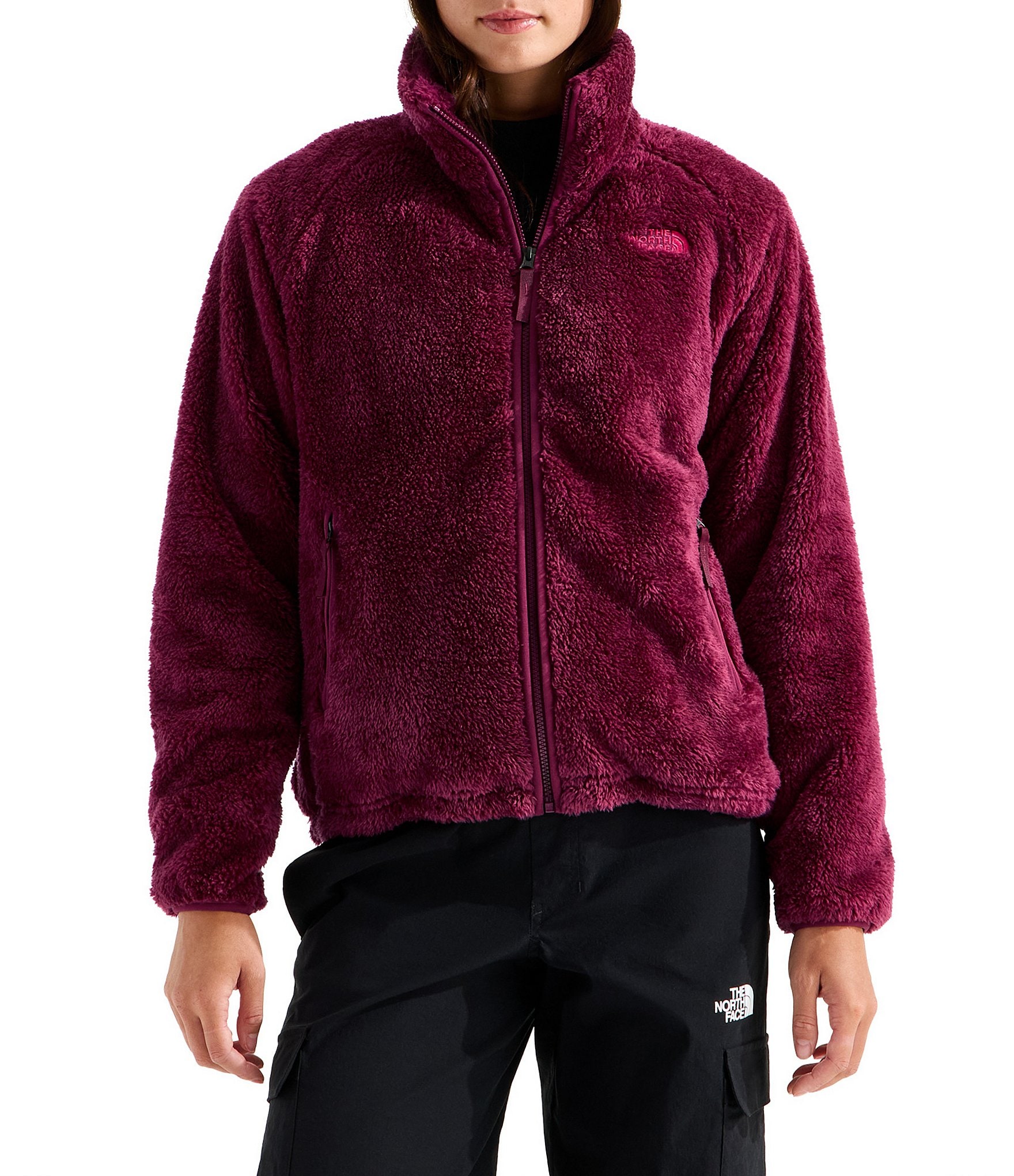 The North Face Osito Evolve Stand Collar Full Zip Jacket