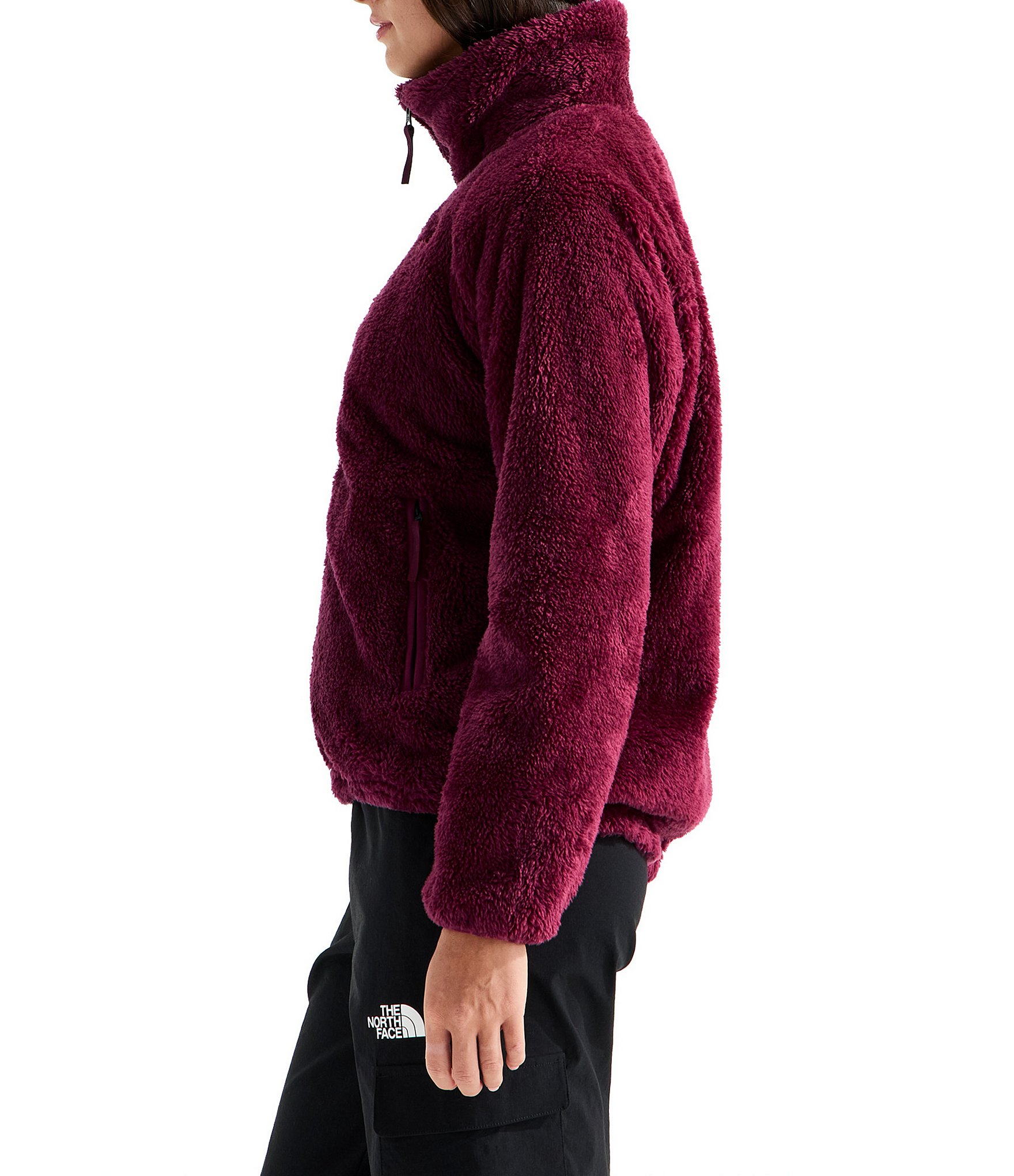 The North Face Osito Evolve Stand Collar Full Zip Jacket