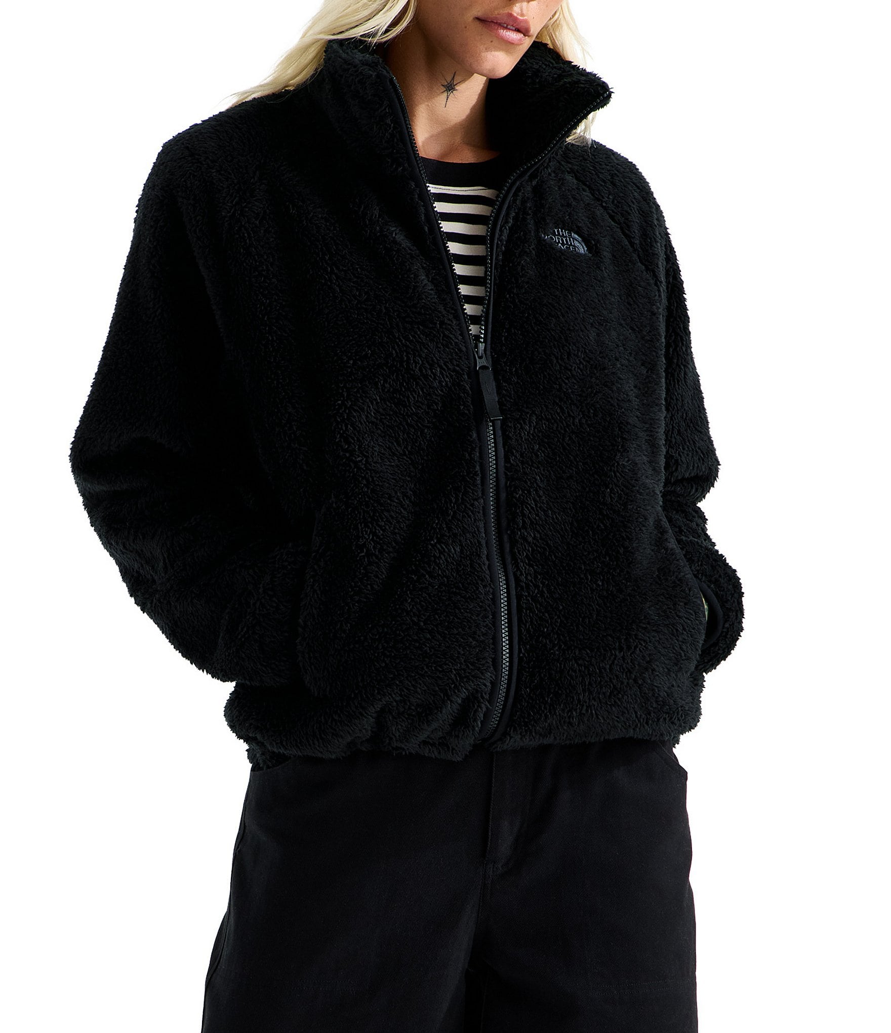 The North Face Osito Evolve Stand Collar Full Zip Jacket