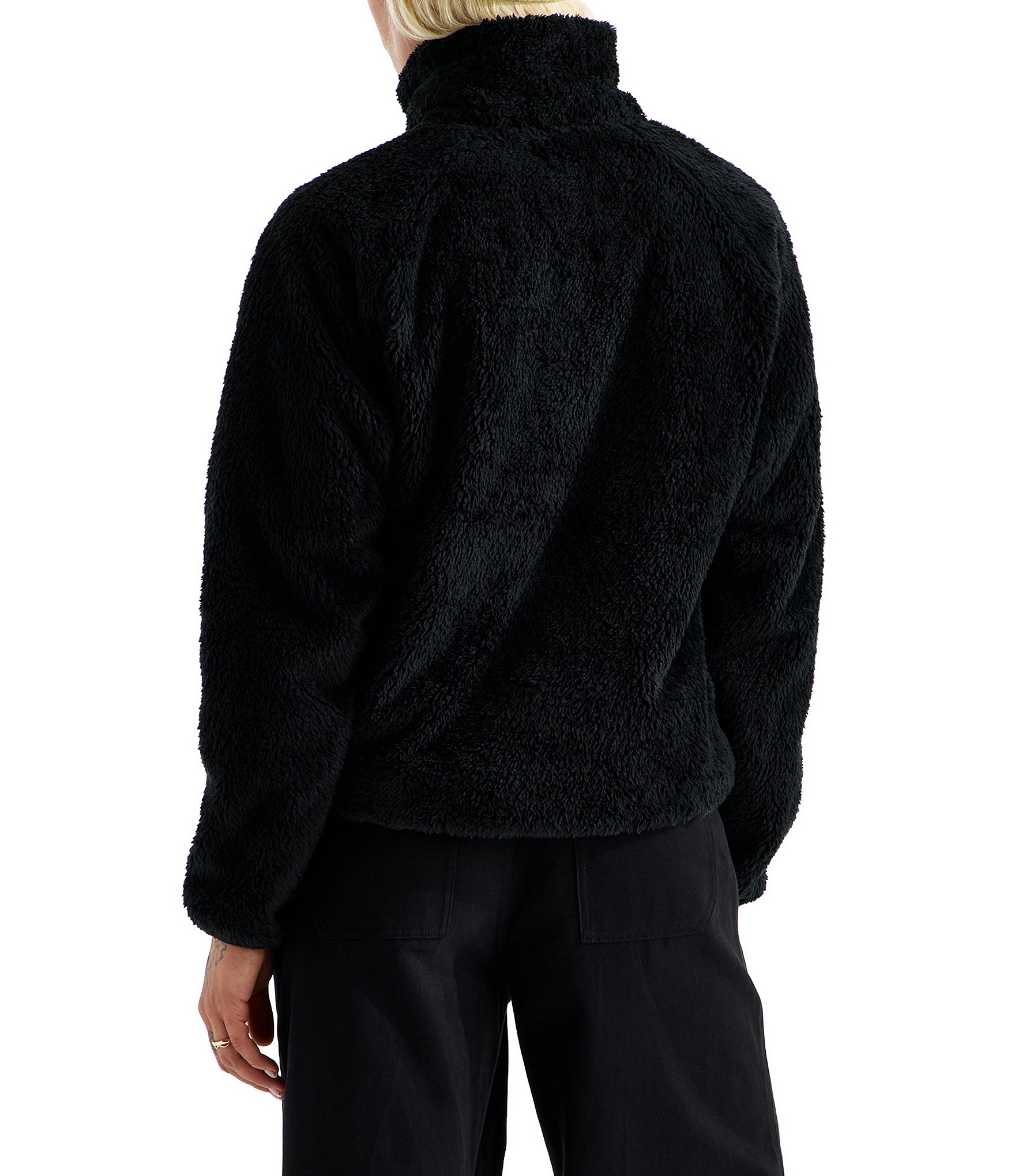 The North Face Osito Evolve Stand Collar Full Zip Jacket