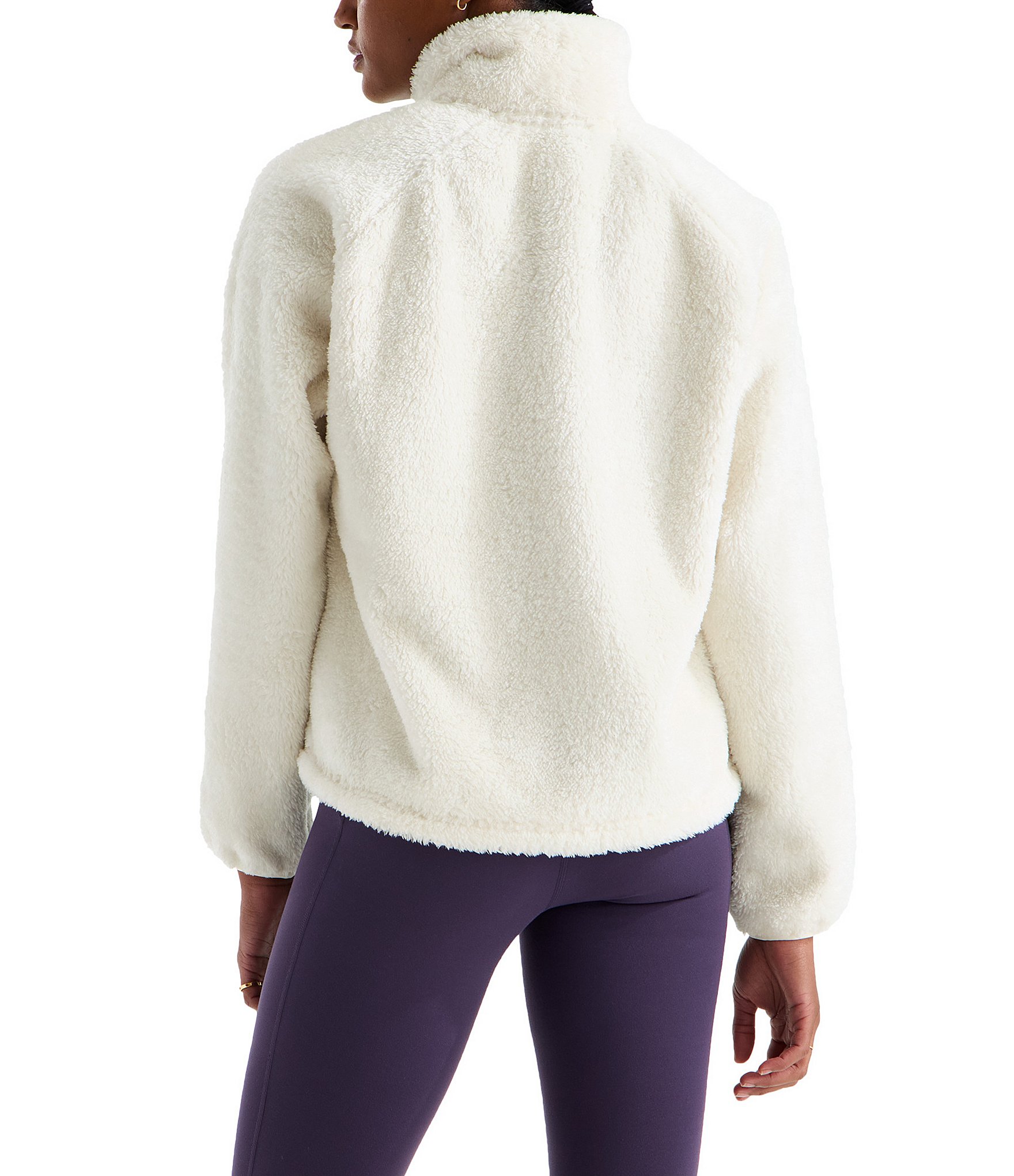 The North Face Osito Evolve Stand Collar Half Zip Pullover Jacket