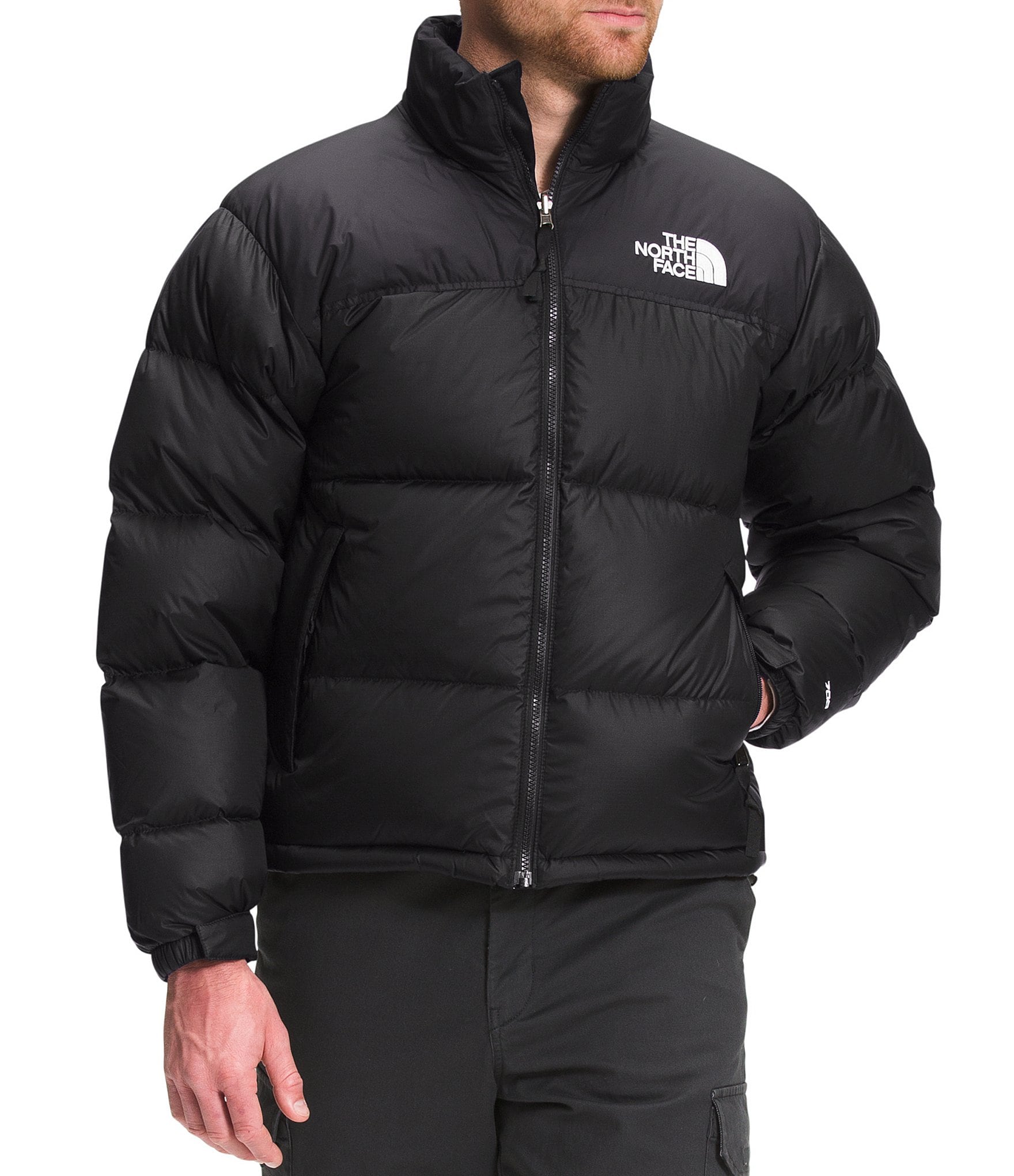 The North Face Out 1996 Retro Nuptse Full-Zip DWR Puffer Snow Ski