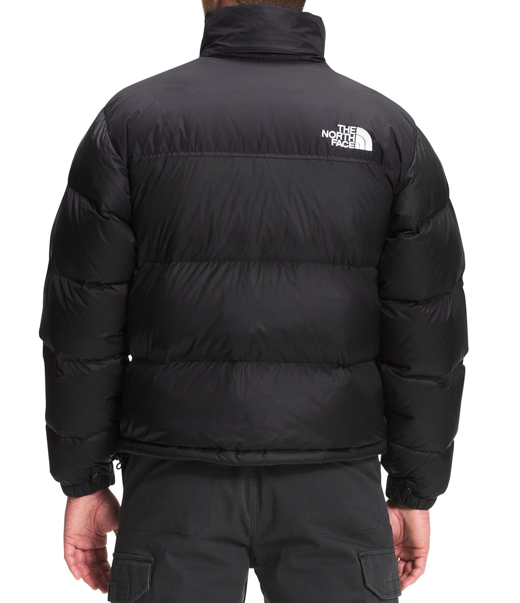 The North Face Out 1996 Retro Nuptse Full-Zip DWR Puffer Snow Ski Jacket