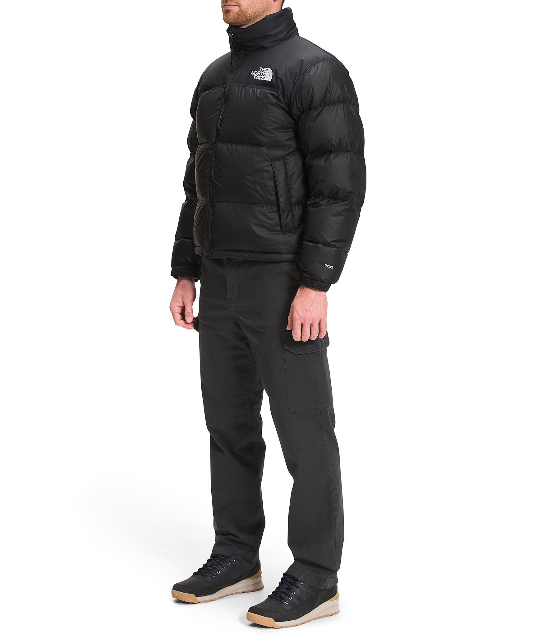 The North Face Out 1996 Retro Nuptse Full-Zip DWR Puffer Snow Ski Jacket