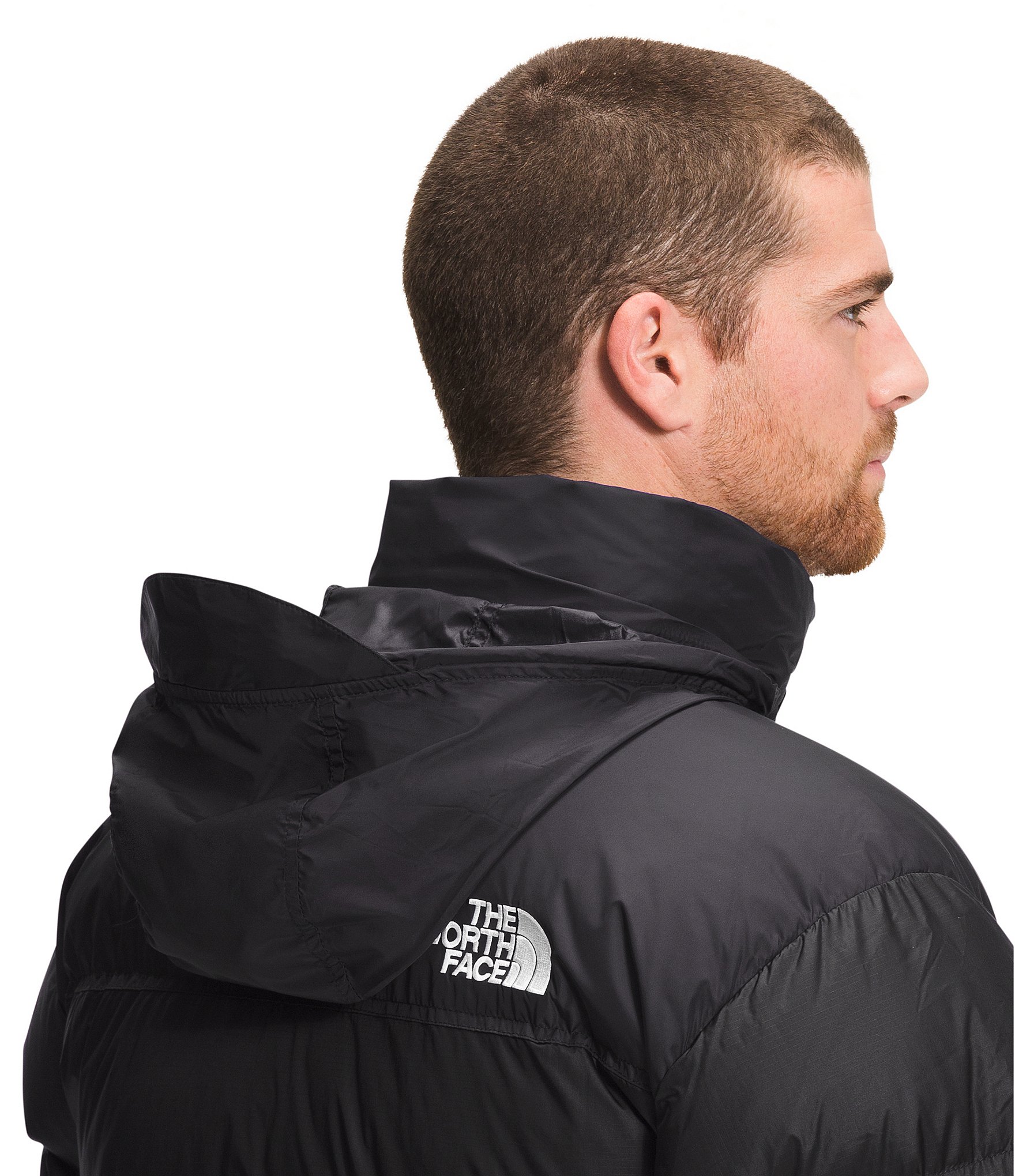 The North Face Out 1996 Retro Nuptse Full-Zip DWR Puffer Snow Ski Jacket